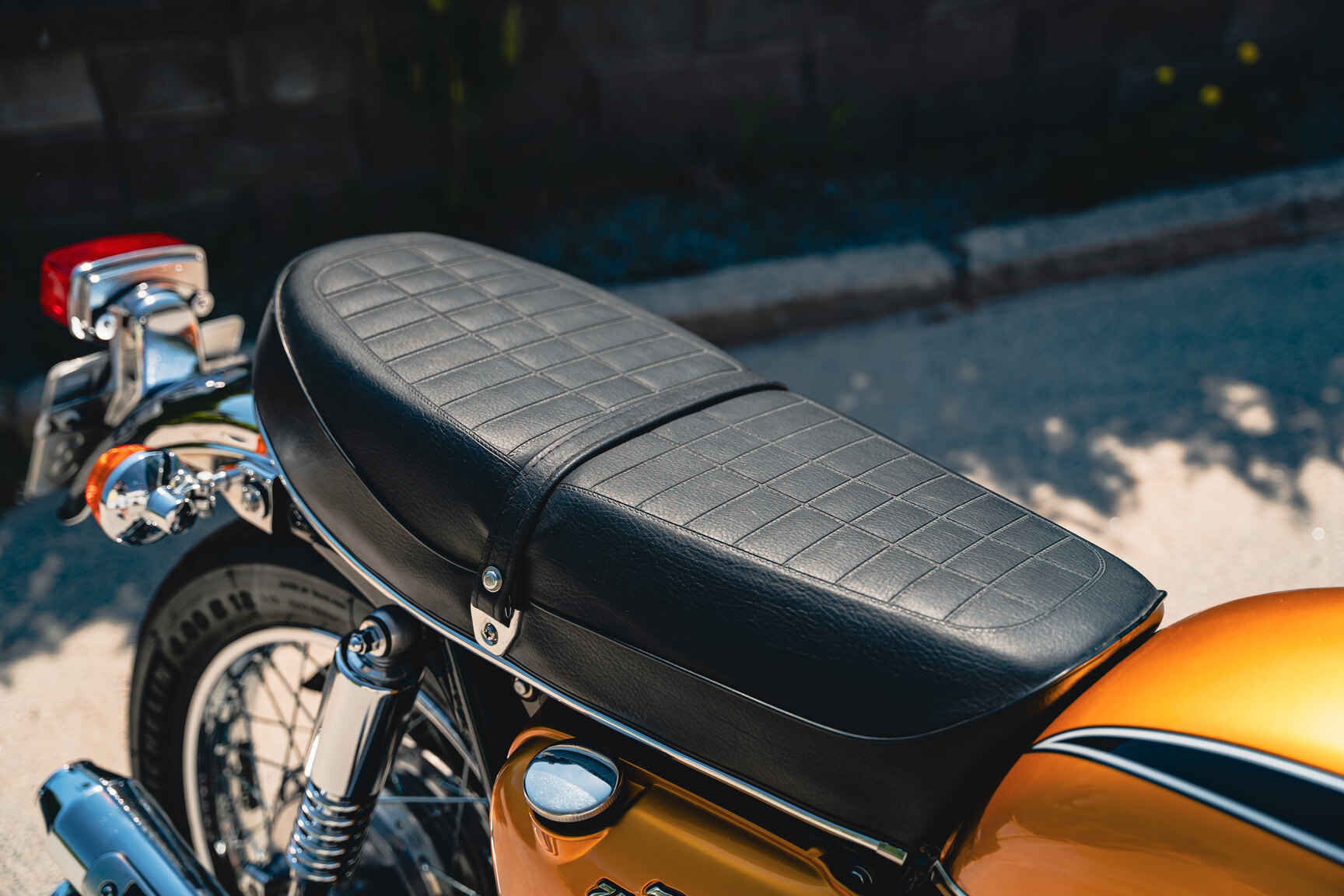 Exteriörbild på 1973 Honda CB 750 K2