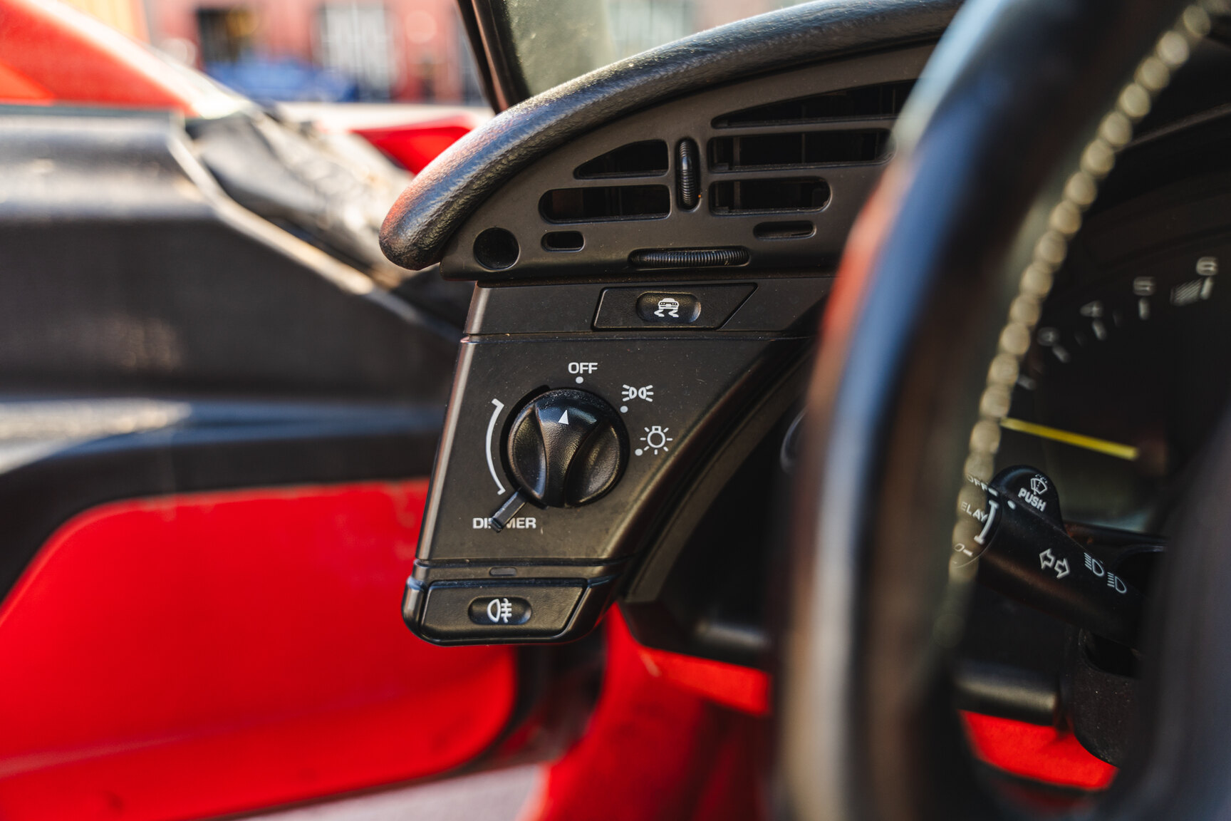 Interiörbild 1994 Chevrolet Corvette C4