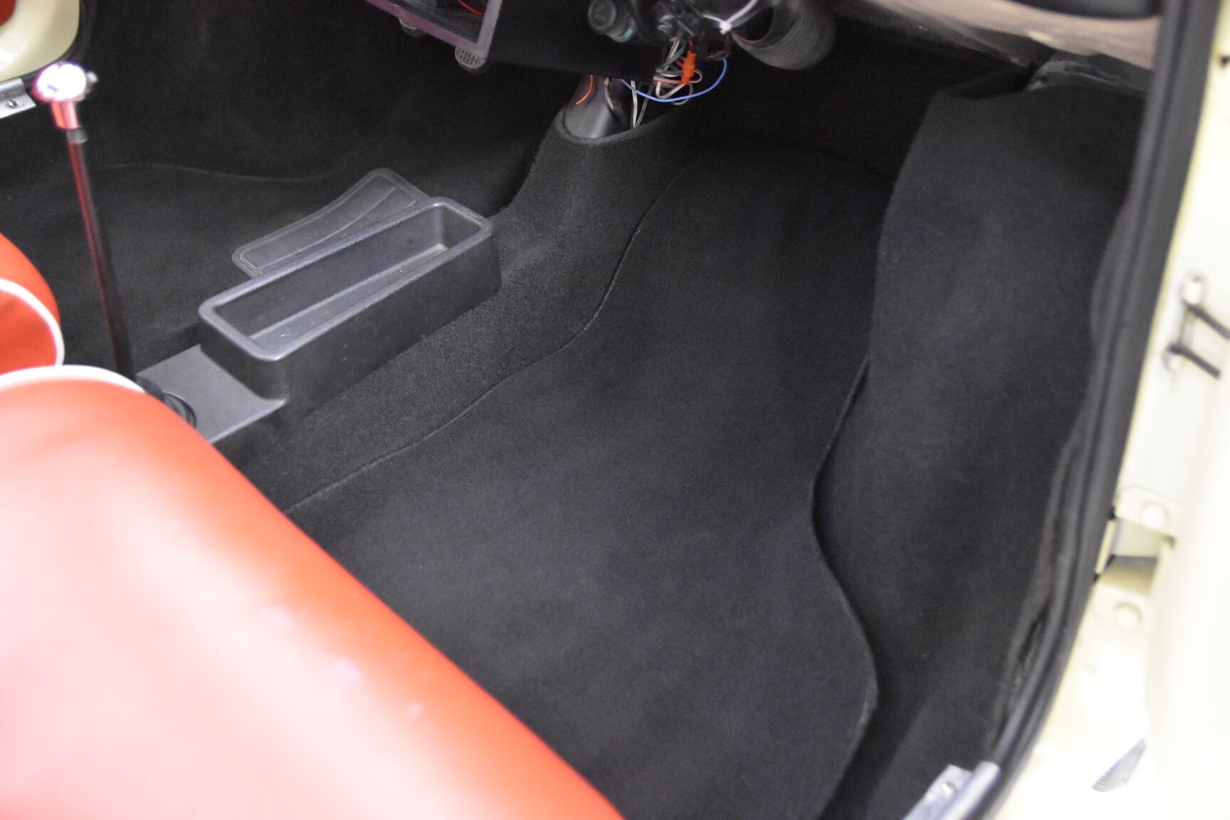 Interiörbild 1968 Fiat 500