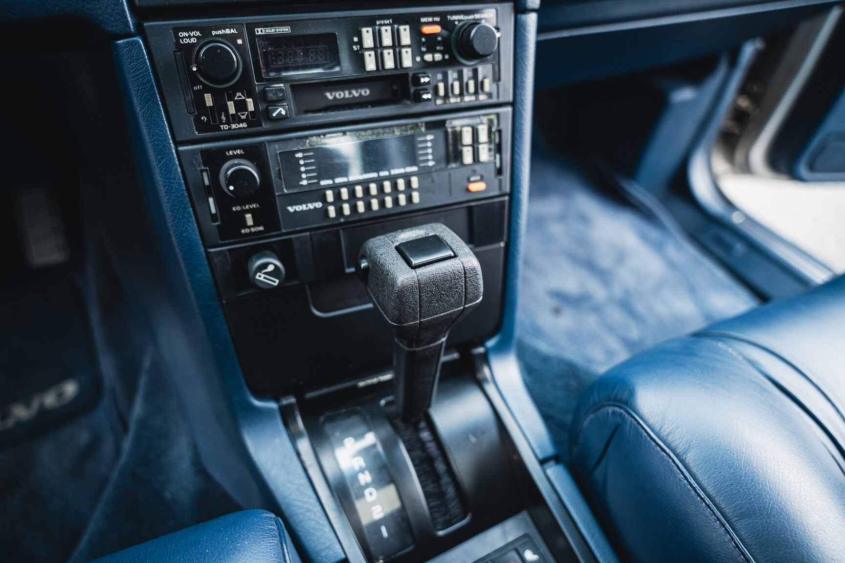 Interior image of 1988 Volvo 780 Bertone Coupé