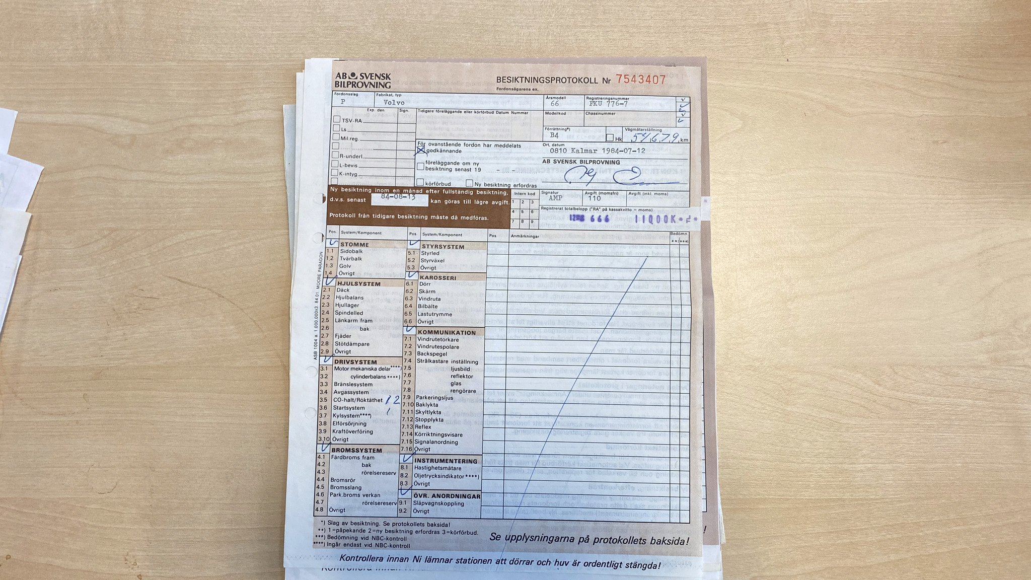 Documentation for 1966 Volvo Amazon (51)