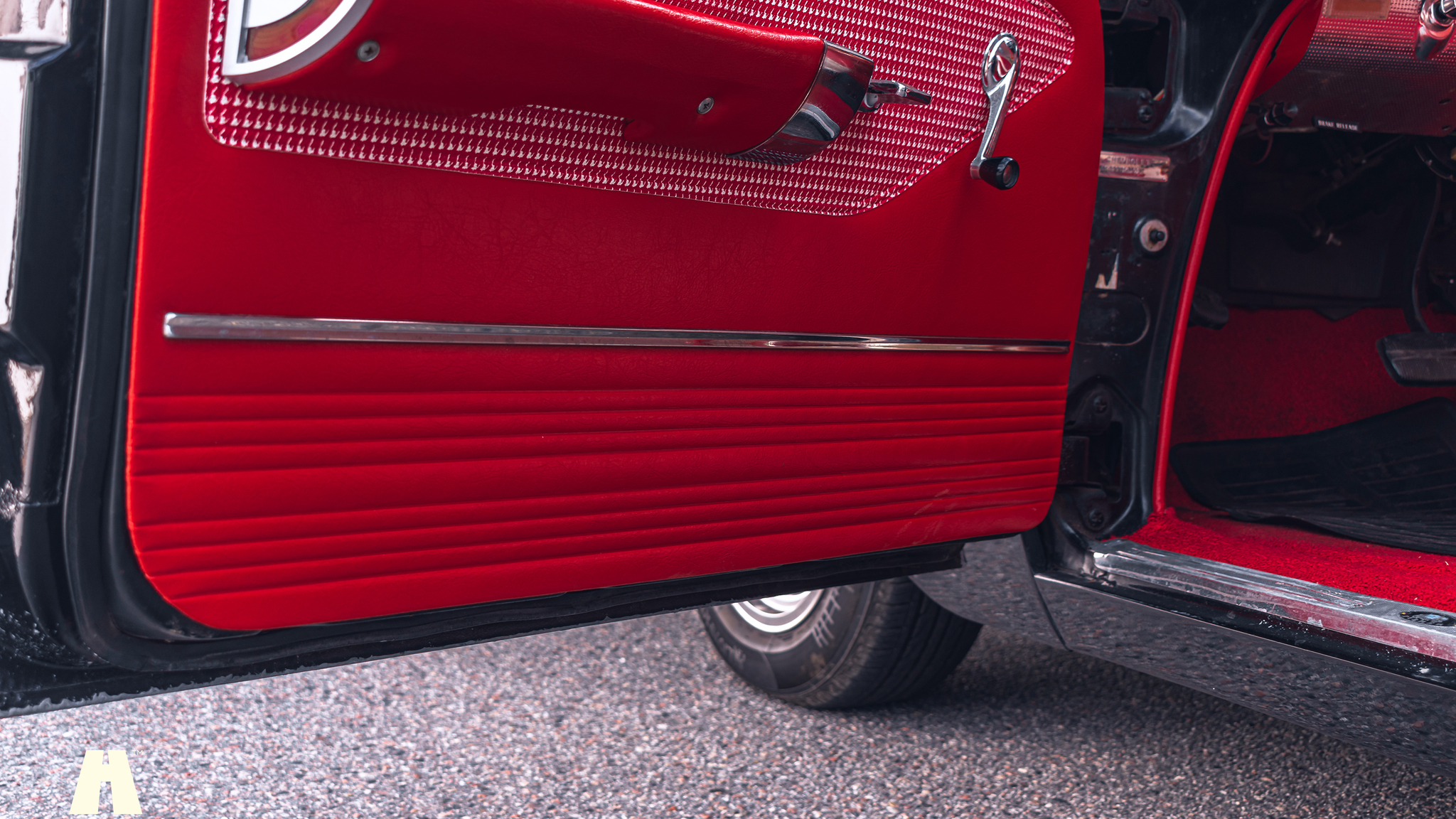 Innenraumfoto von 1960 Chevrolet Impala Flattop 348 Bigblock (46)