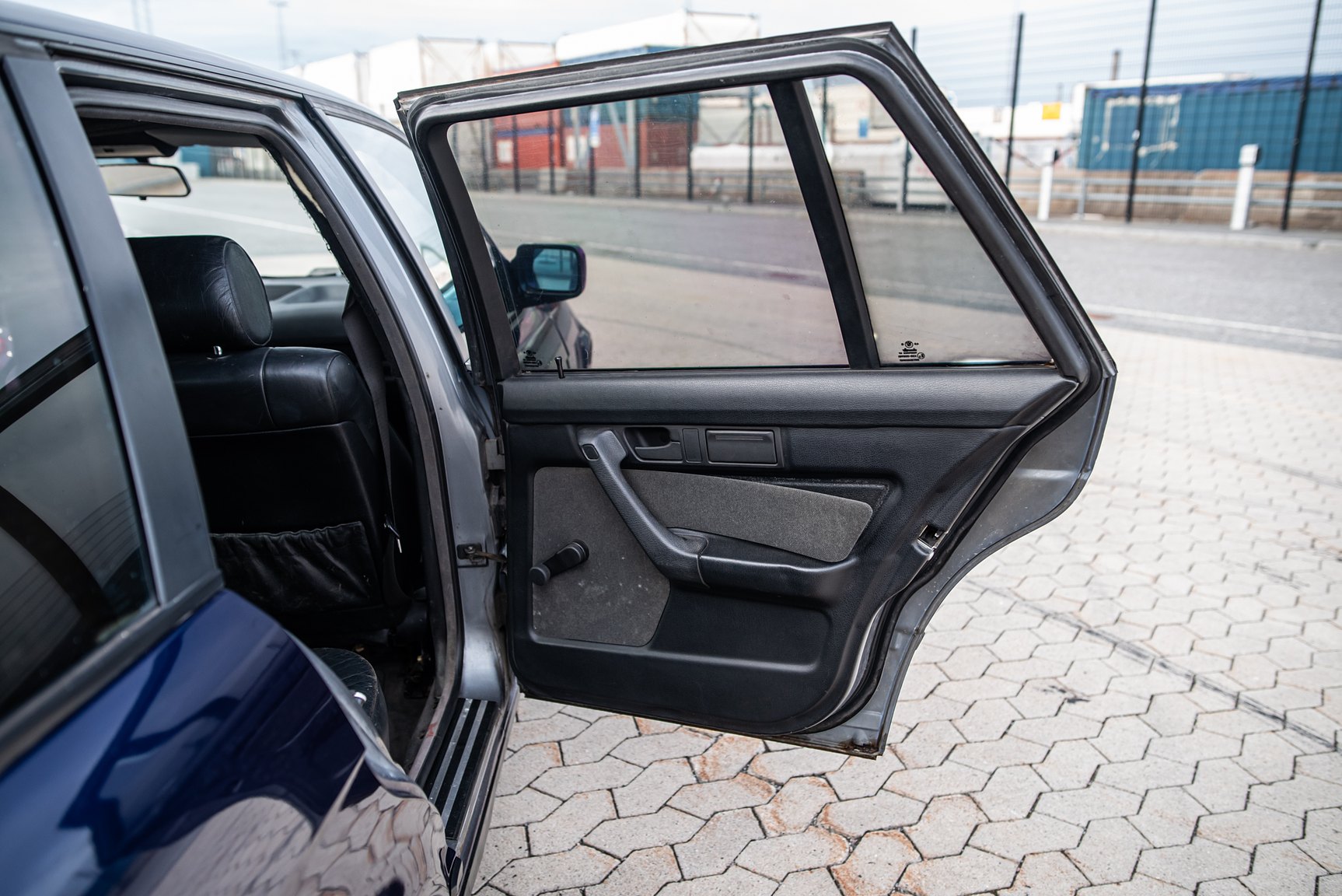 Interiörbild 1992 BMW 525i Touring Outlaw