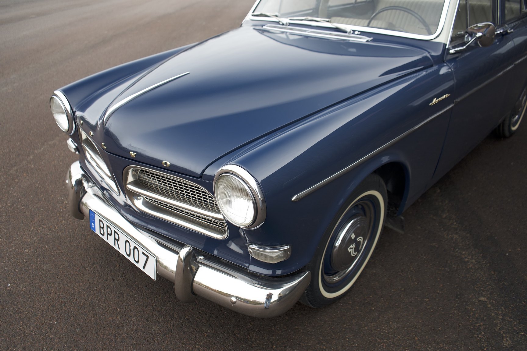 Exterior image of 1959 Volvo Amazon