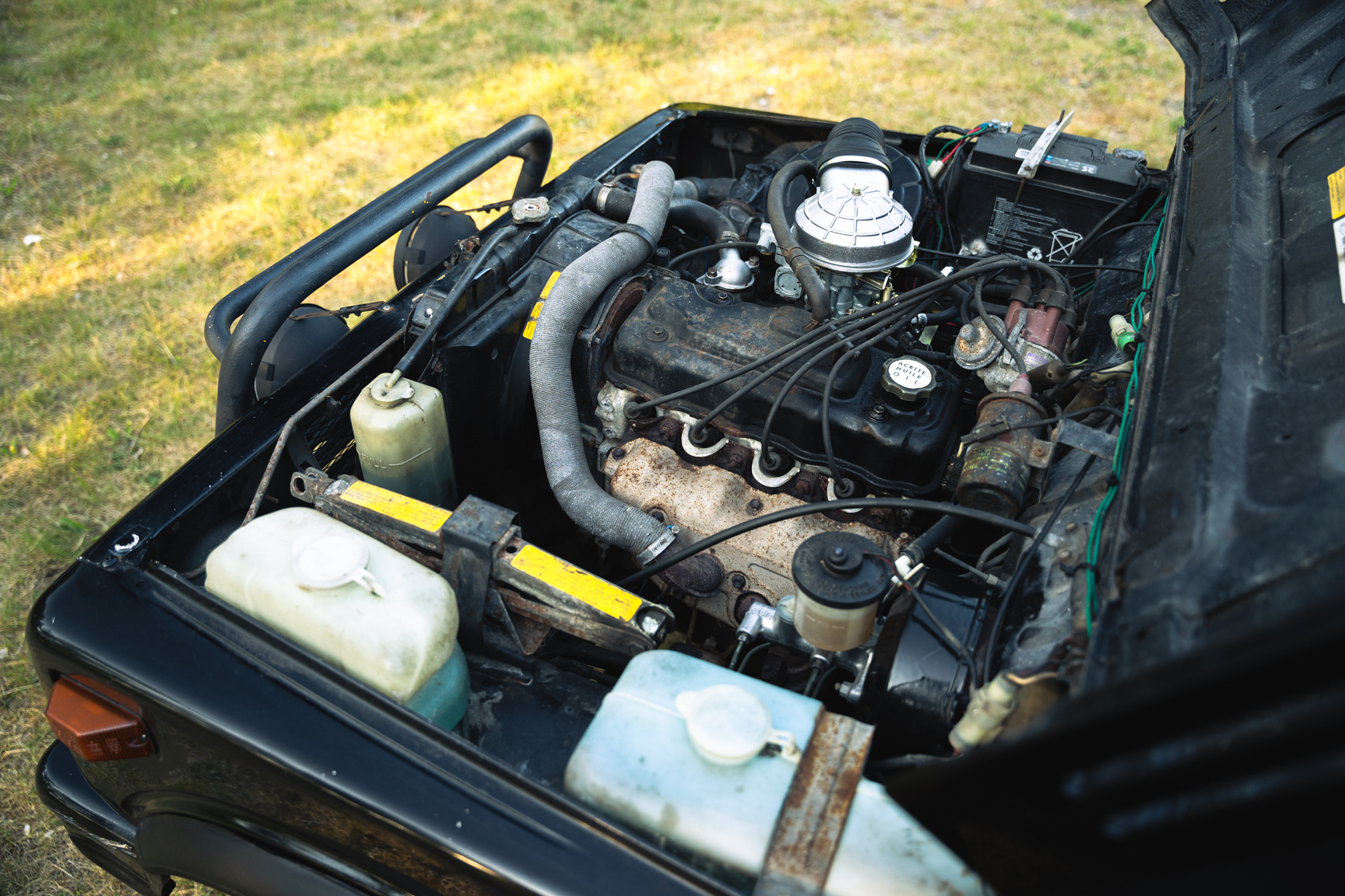 Image of 1987 Suzuki SJ413 long mechanics