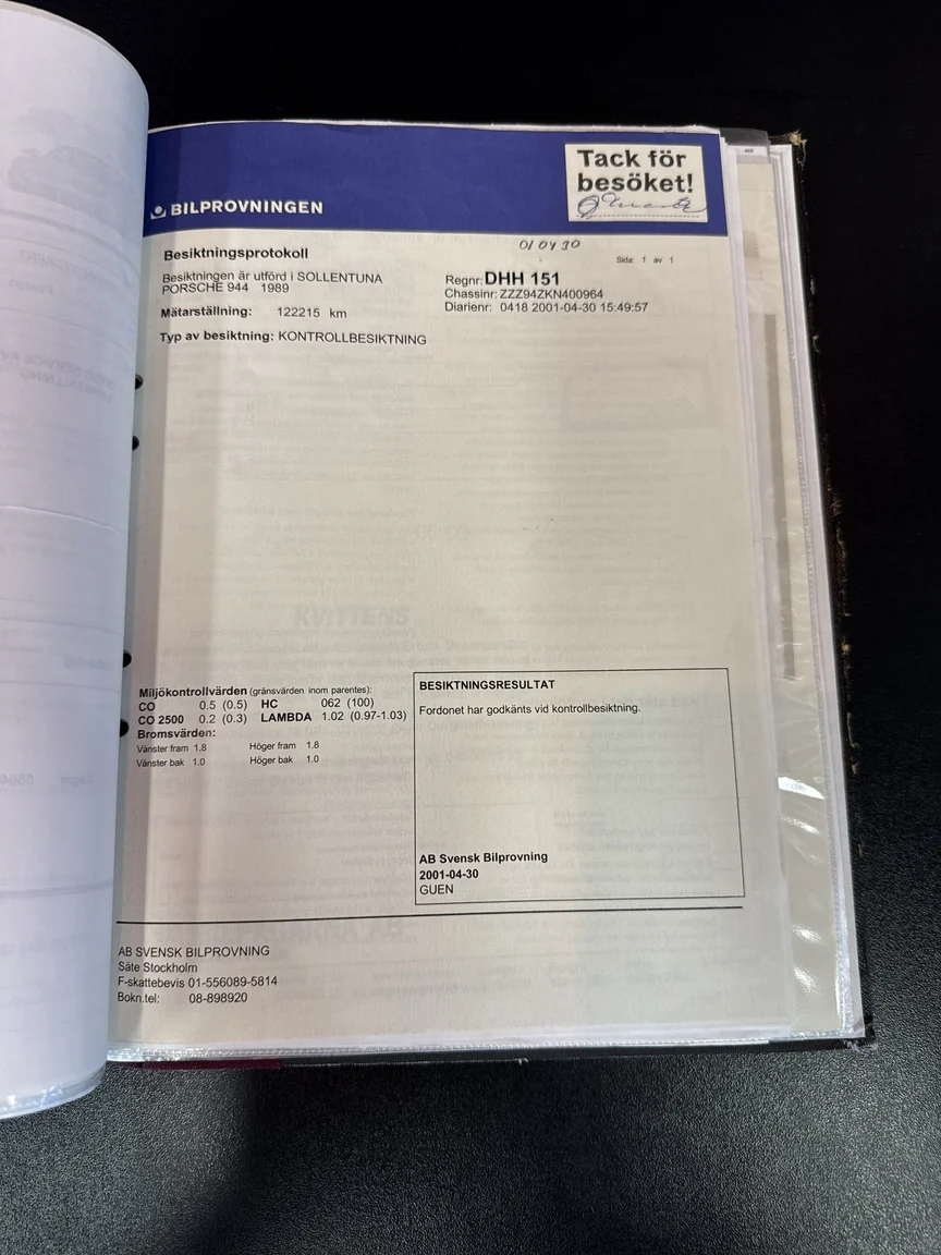 Dokumentation, 1989 Porsche 944 2.7 (17)