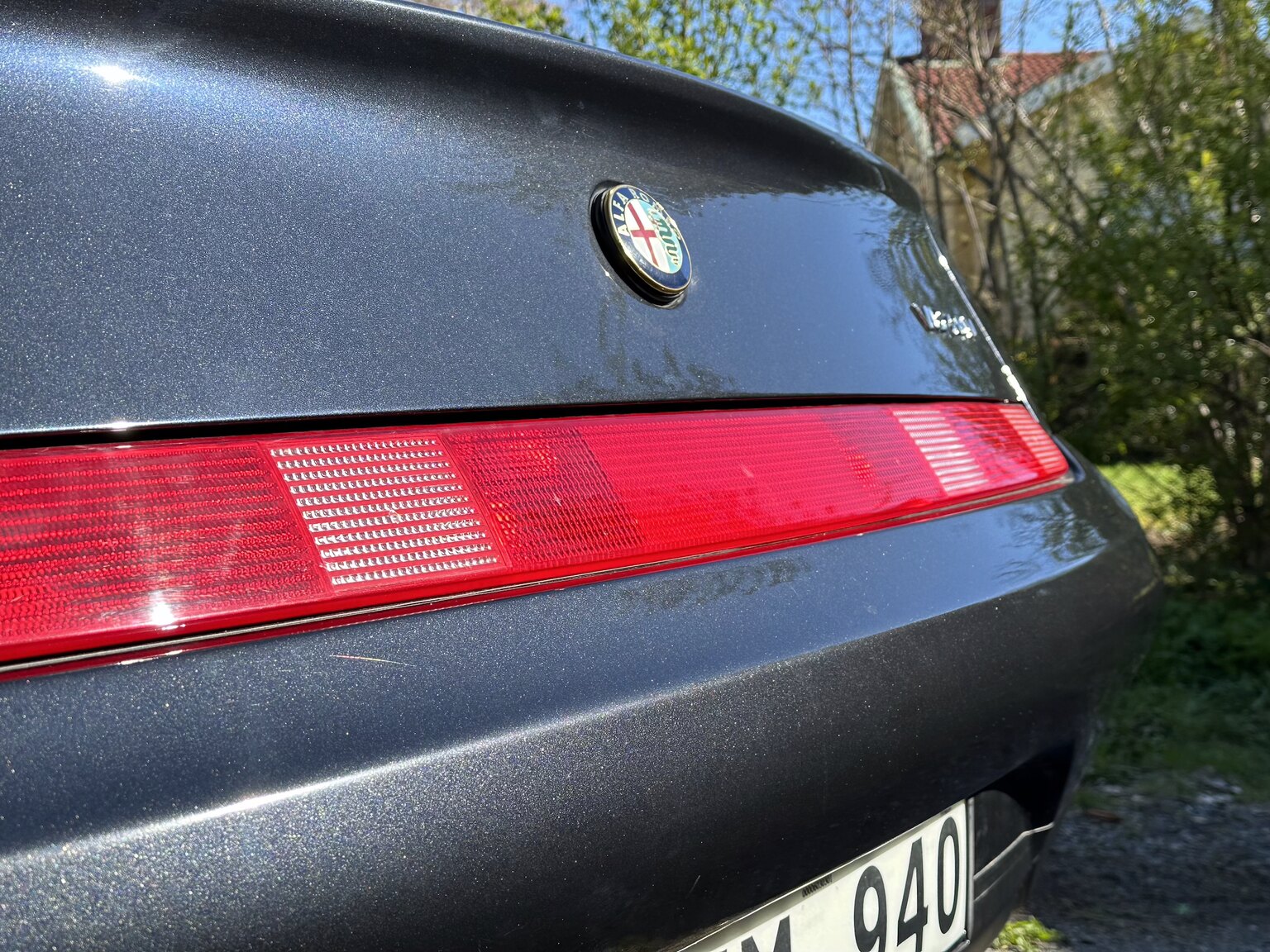 Aussenfoto 1997 Alfa Romeo GTV 3.0