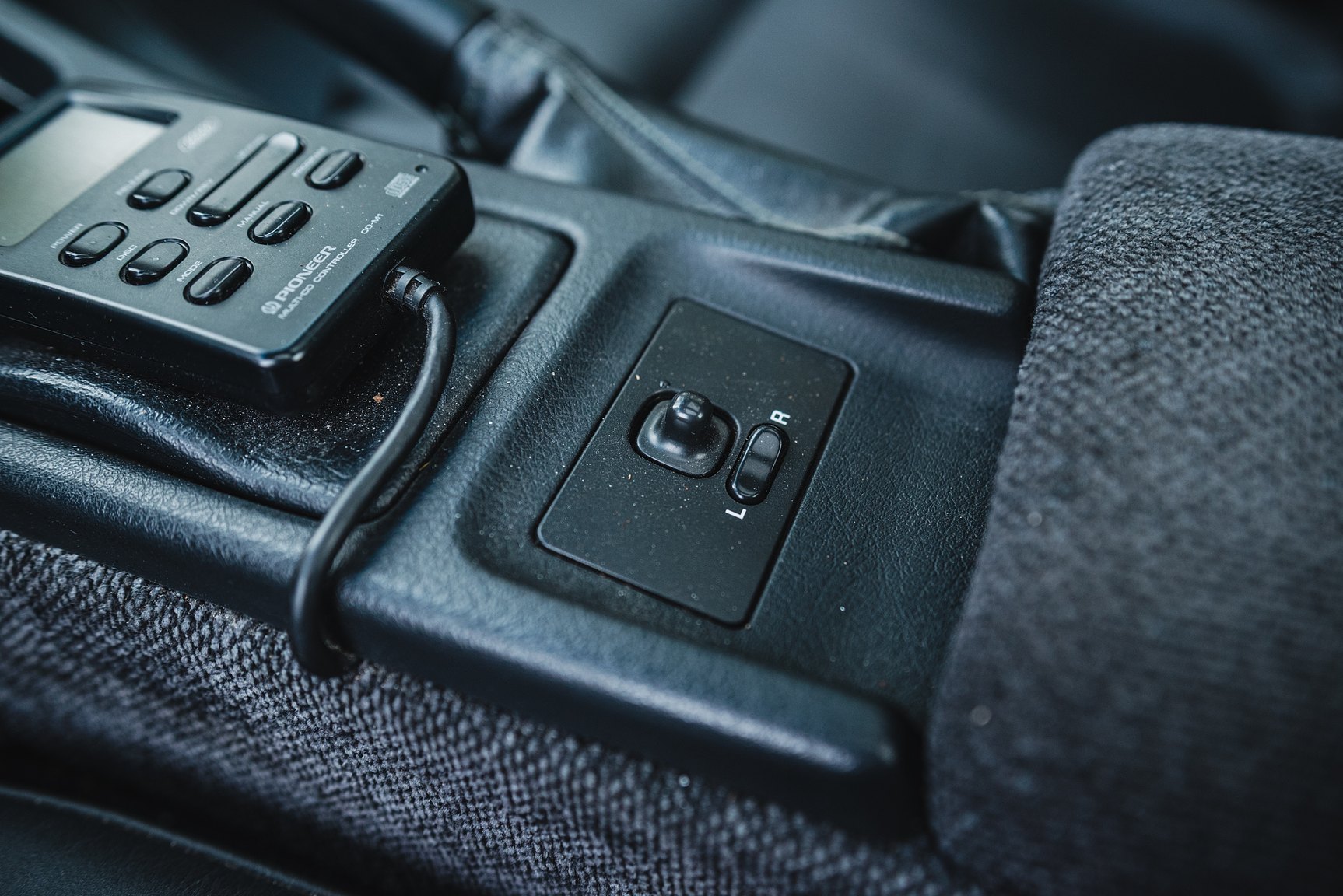Interior image of 1991 Nissan 300ZX Twin Turbo V6 Z32