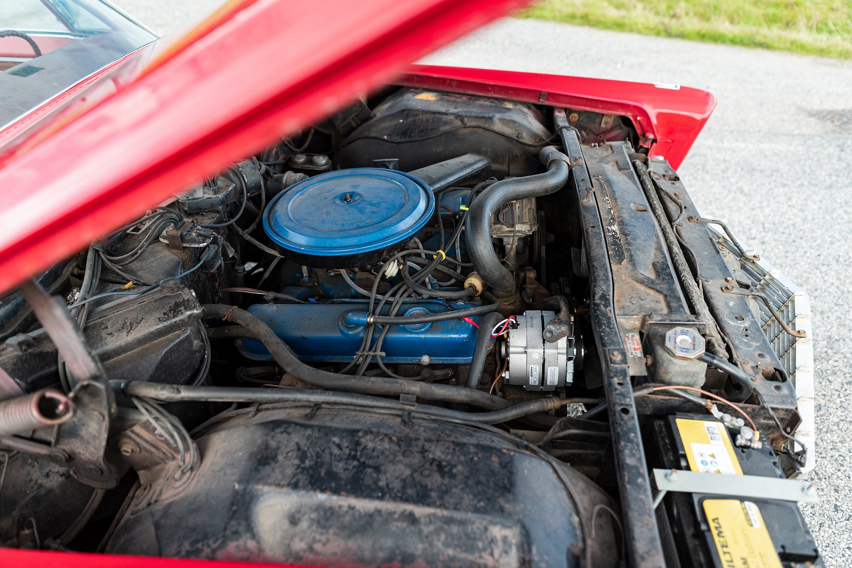 Image of 1968 Cadillac DeVille Convertible mechanics