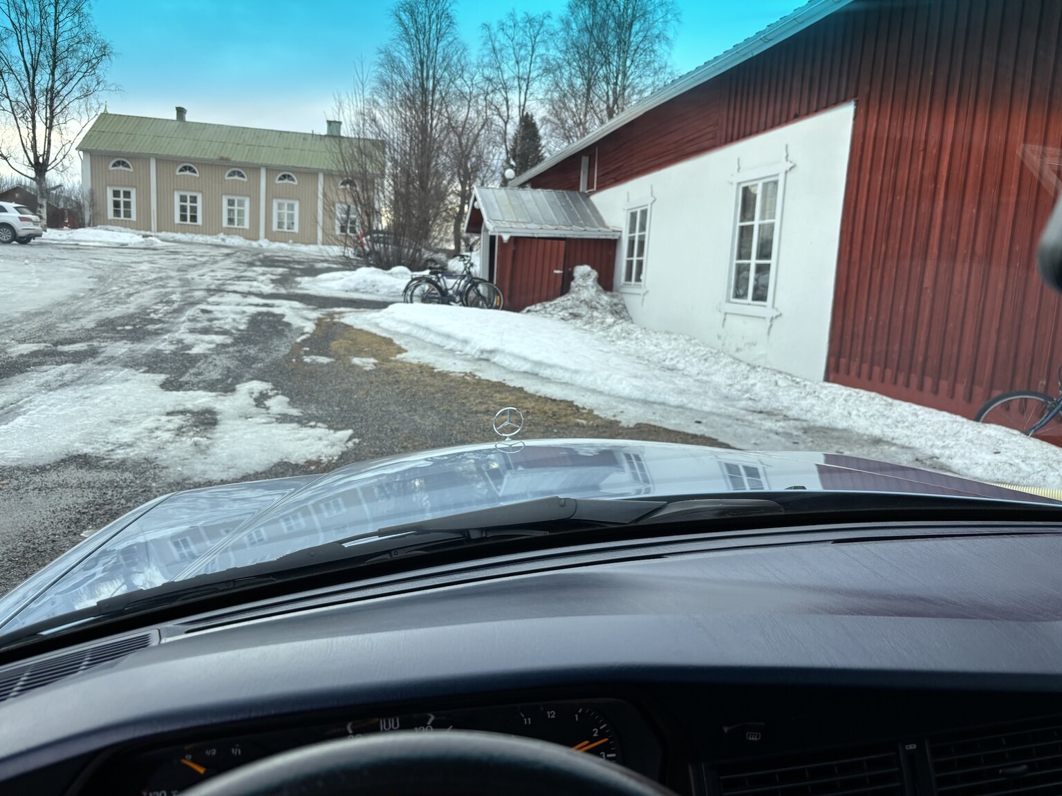 Interiörbild 1992 Mercedes-Benz 190 D