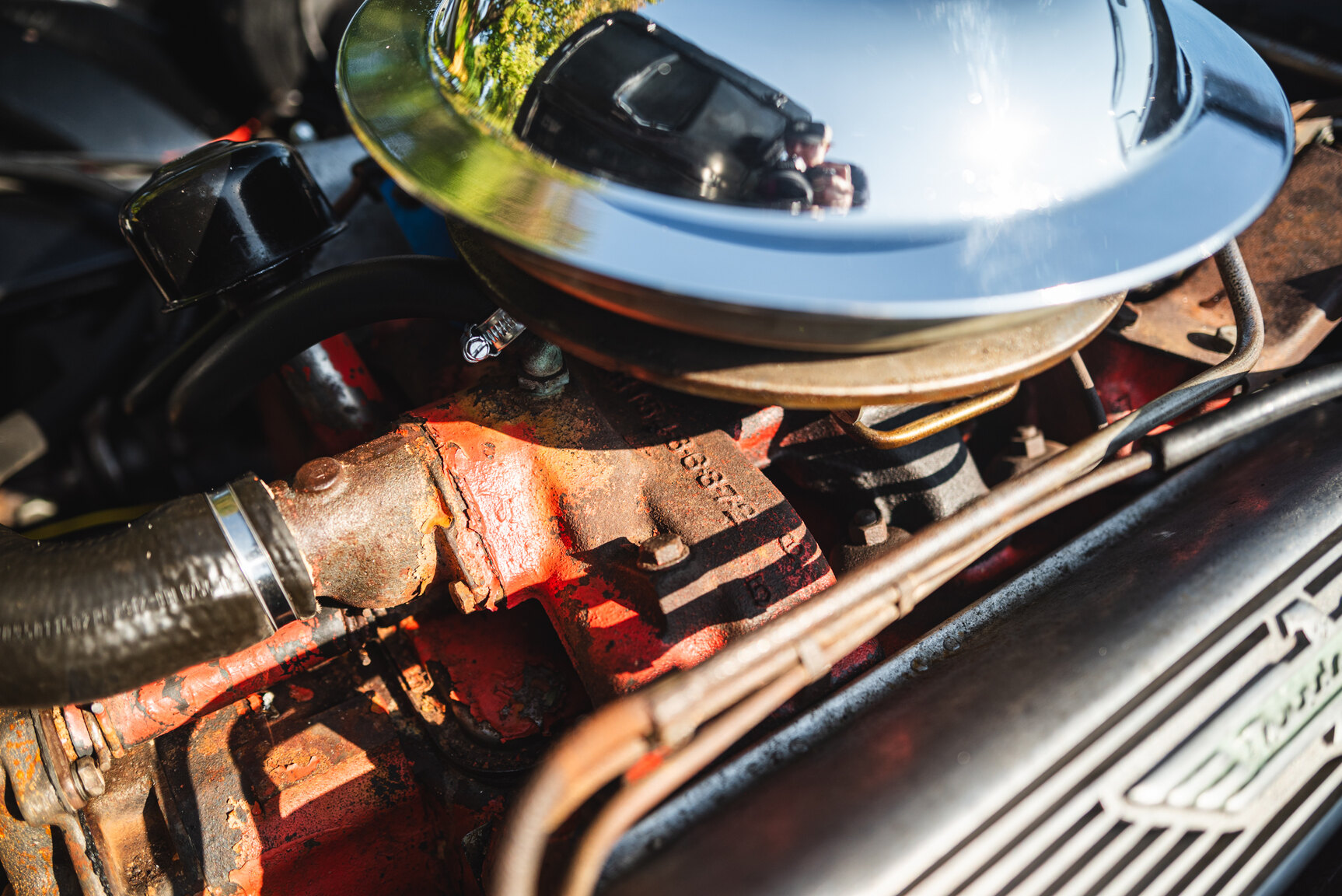Image of 1956 Ford Thunderbird mechanics