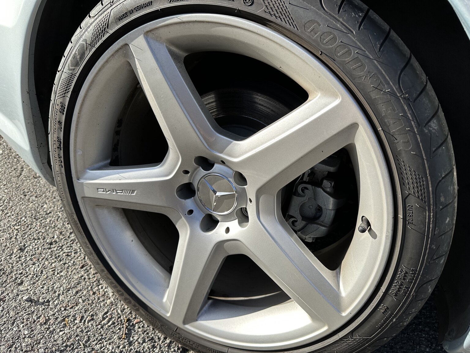 Aussenfoto 2007 Mercedes-Benz SL500 AMG
