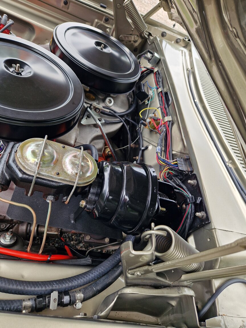 1964 Dodge Polara 500, Mekanik