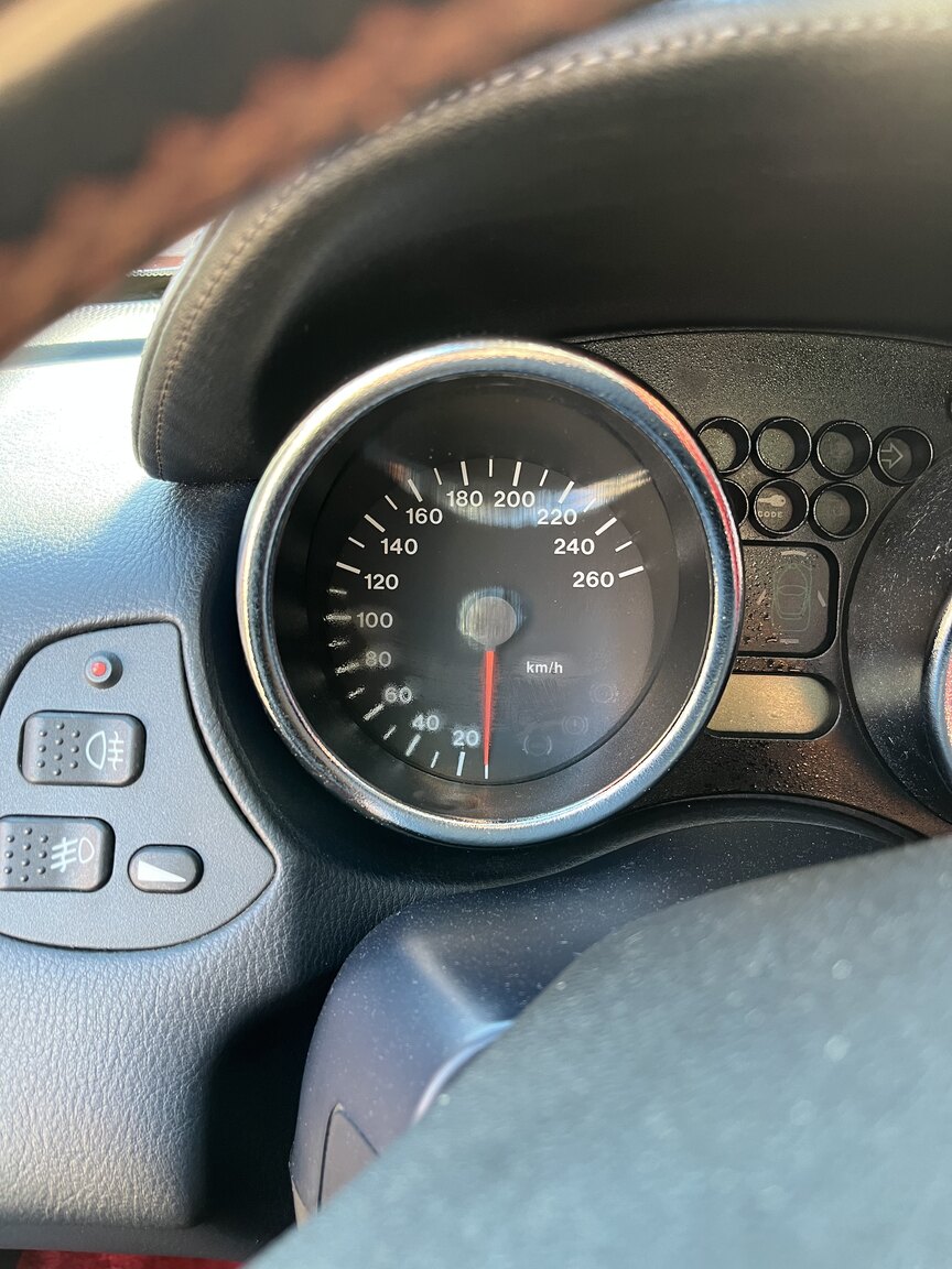 Interiörbild 1998 Alfa Romeo GTV