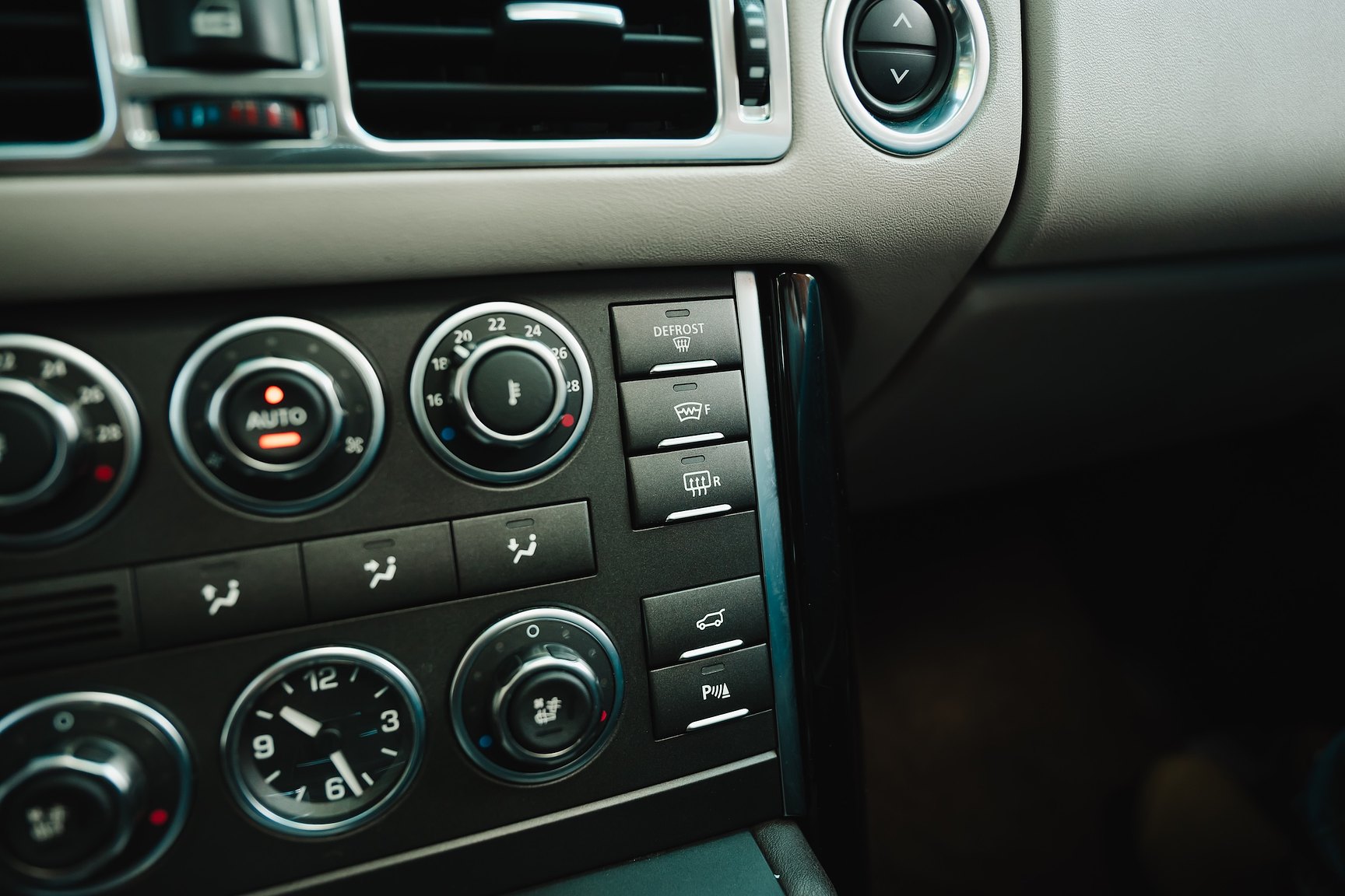 Interiörbild 2012 Range Rover 4.4 TDV8 Westminster 