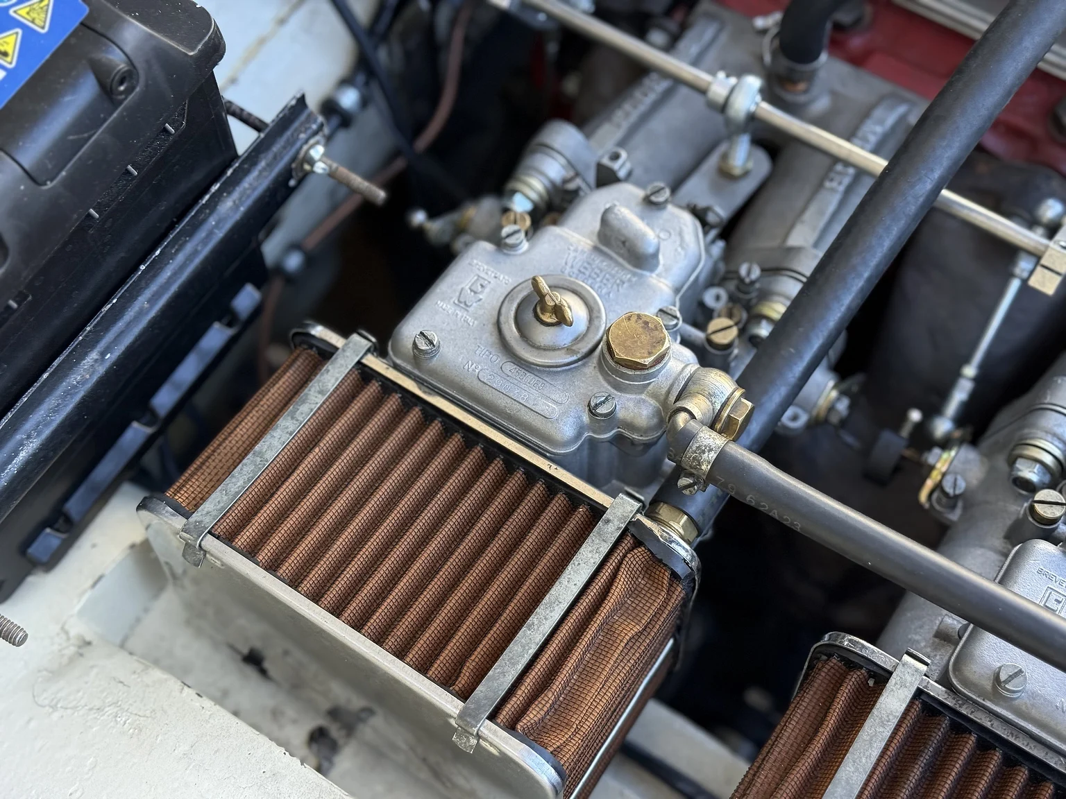 1967 Volvo Amazon (9), Mekanik