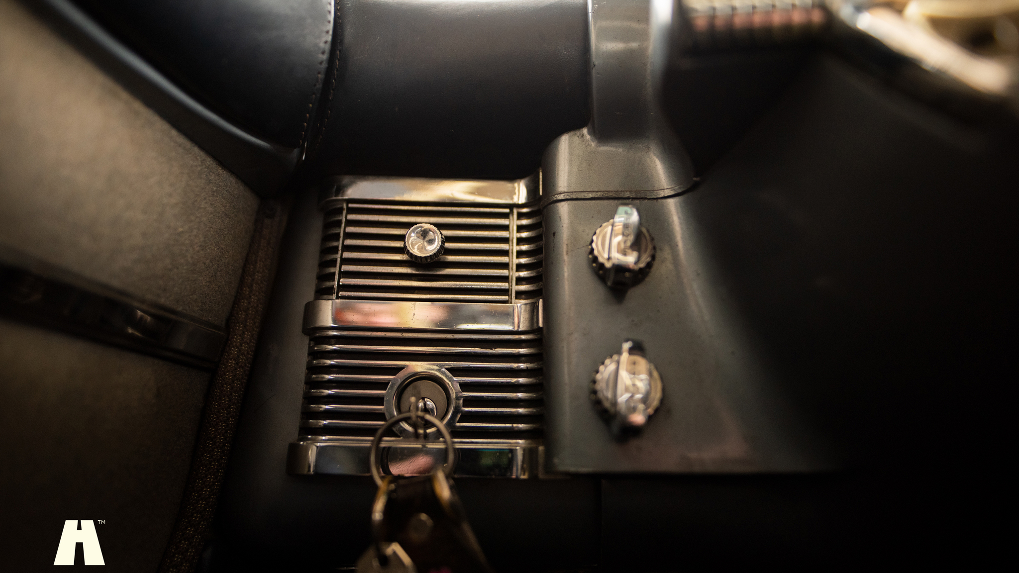 Interiörbild 1950 Chrysler Windsor Club Coupé (17)