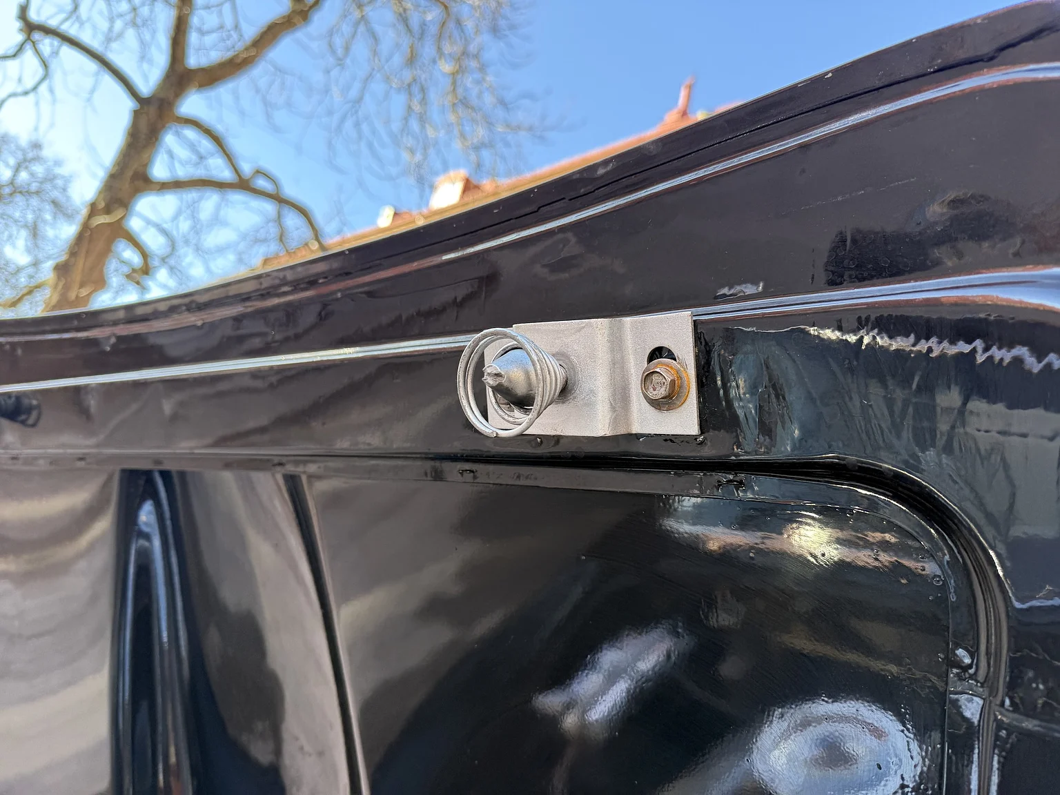 Image of 1955 Ford Thunderbird (12) mechanics