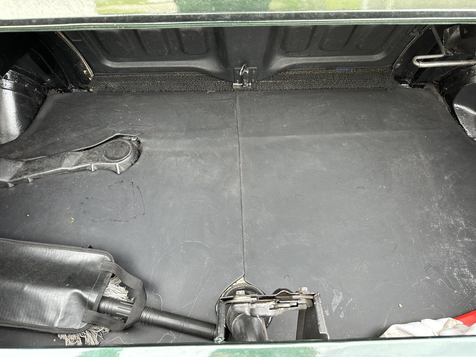 Innenraumfoto von 1970 Ford Mustang Fastback SportsRoof 5.0 (29)