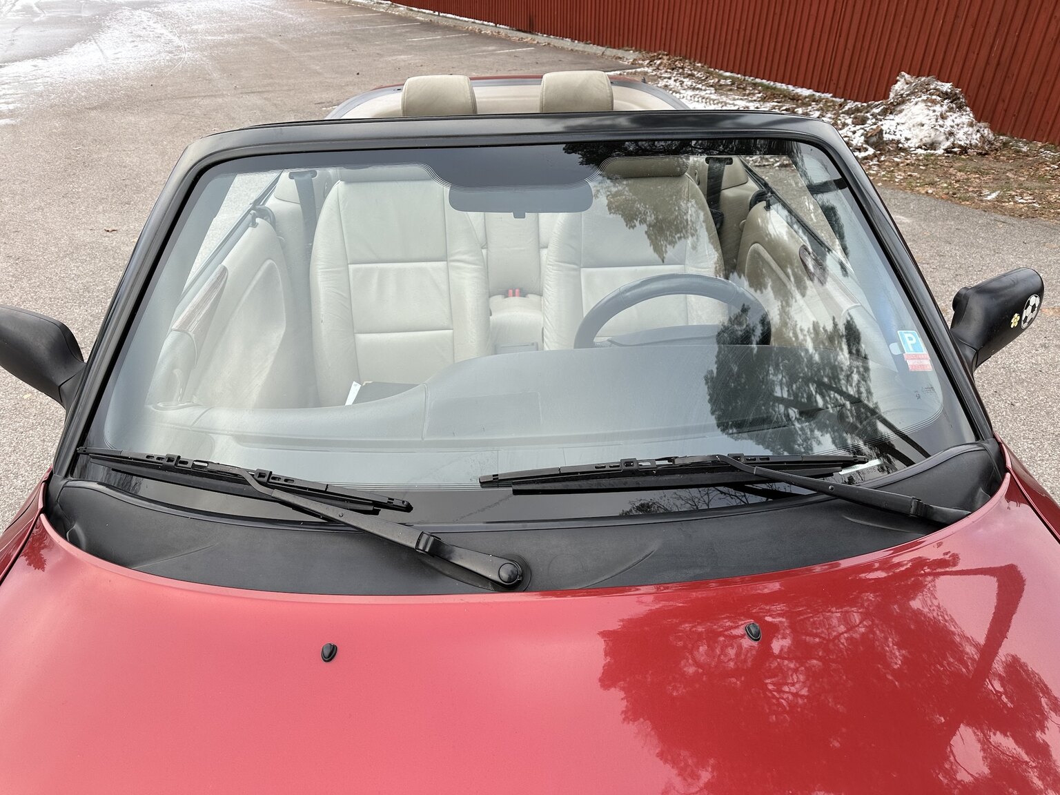 Aussenfoto 1997 Saab 900 Cabriolet - En ägare