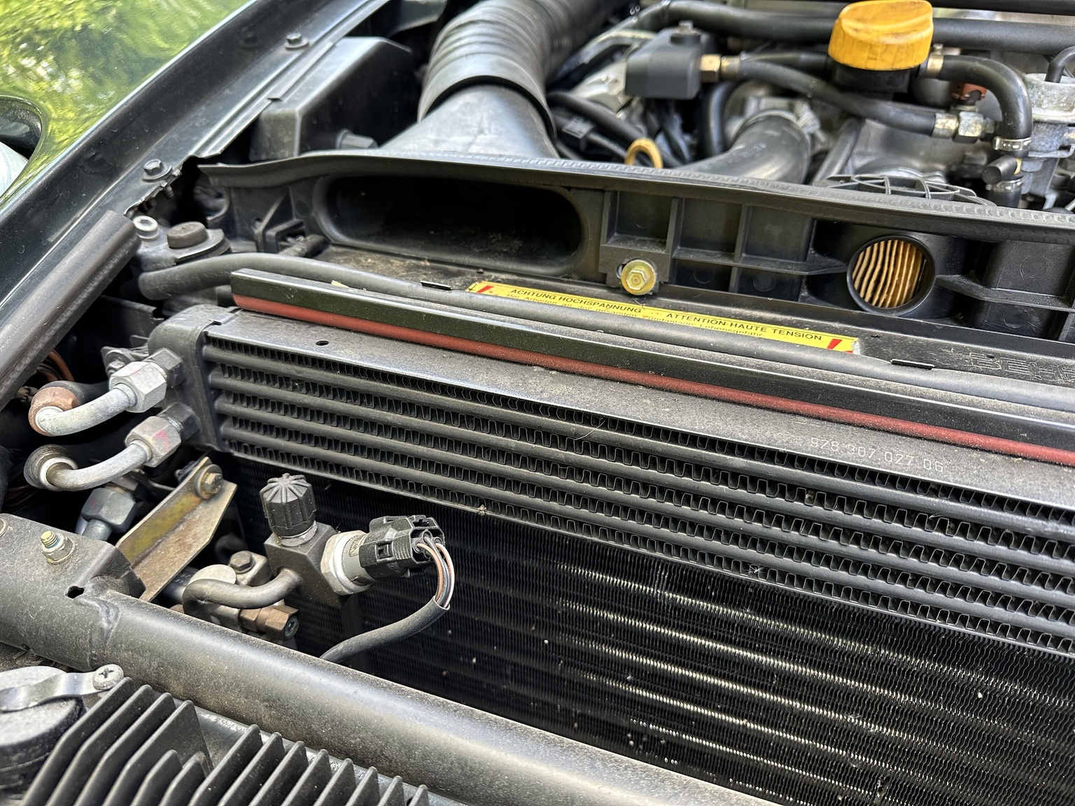Image of 1994 Porsche 928 GTS mechanics