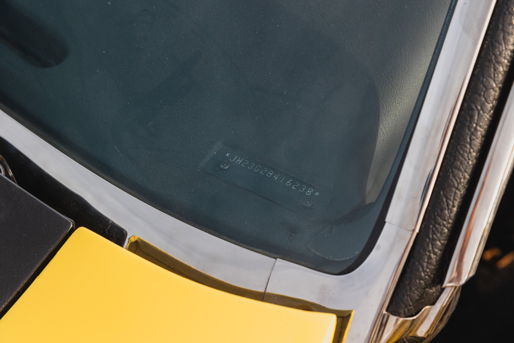 Exteriörbild på 1972 Dodge Challenger