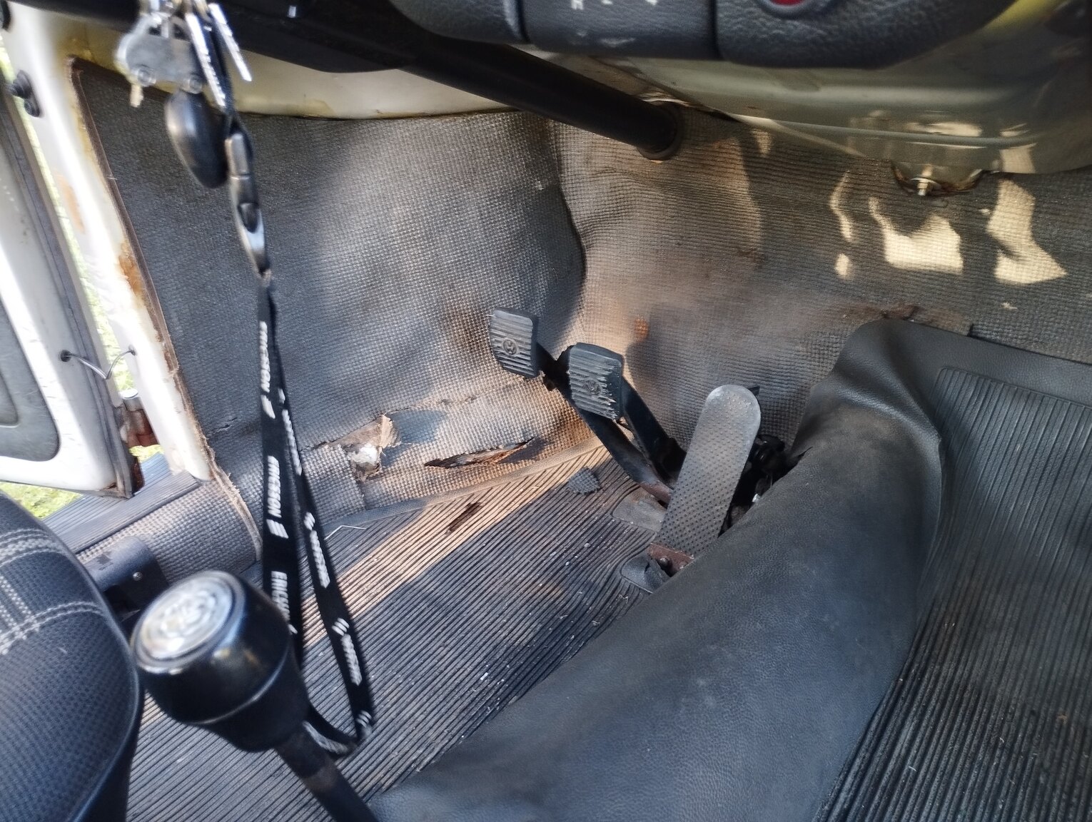 Innenraumfoto von 1981 1981 VOLKSWAGEN 