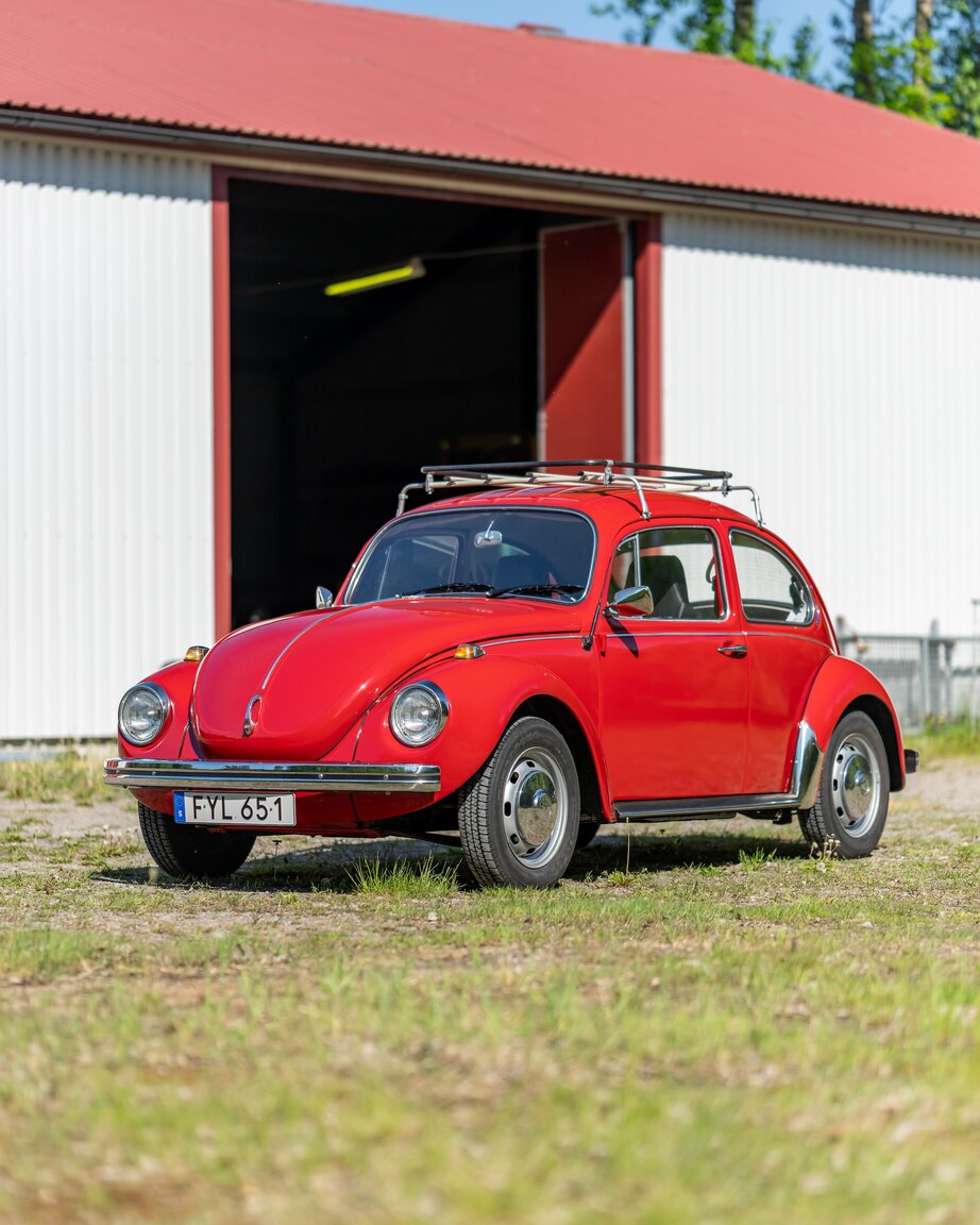 Exteriörbild på 1971 Volkswagen 1302 S
