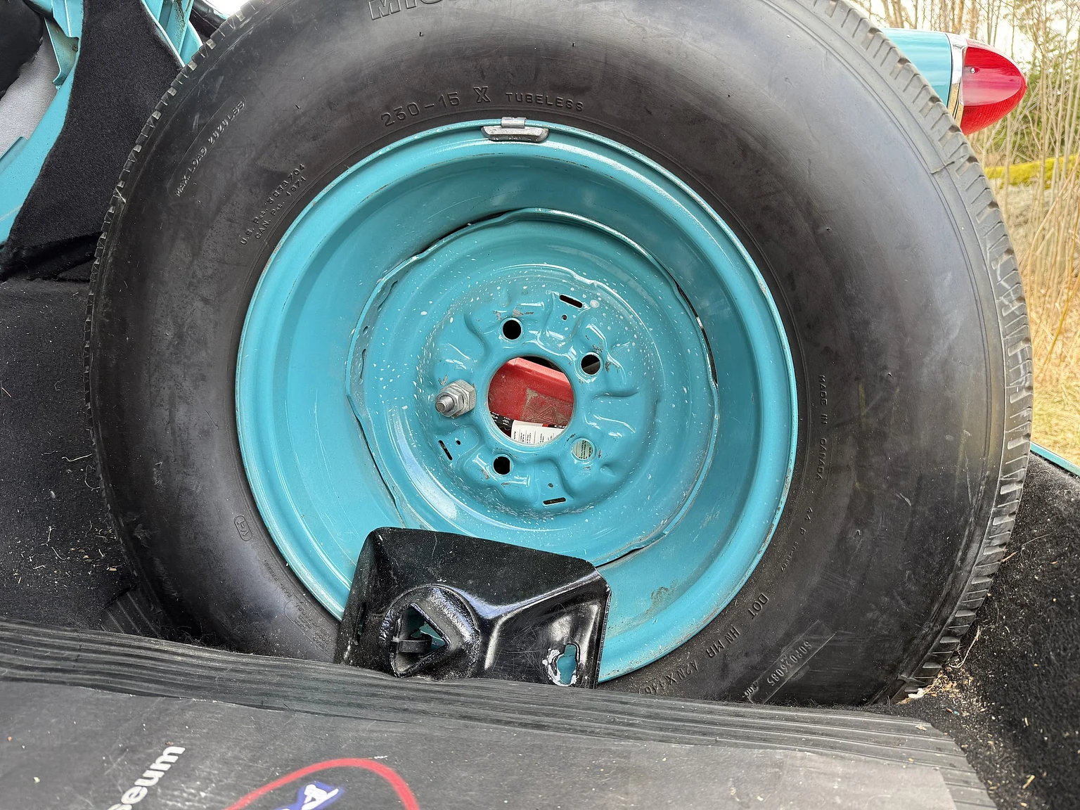 Interiörbild 1955 Oldsmobile Super 88 (94)