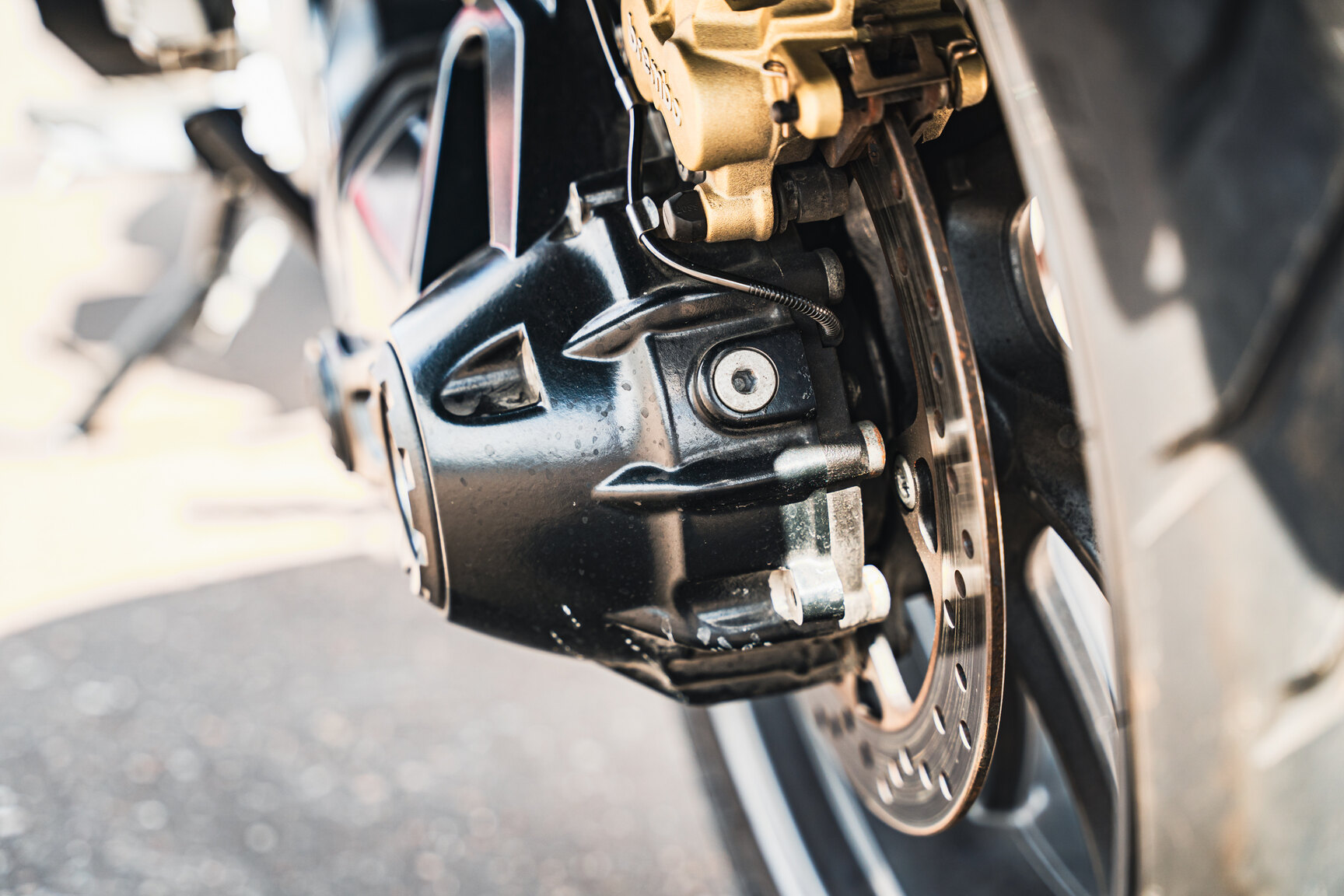 Image of 2018 BMW R 1200 RT mechanics