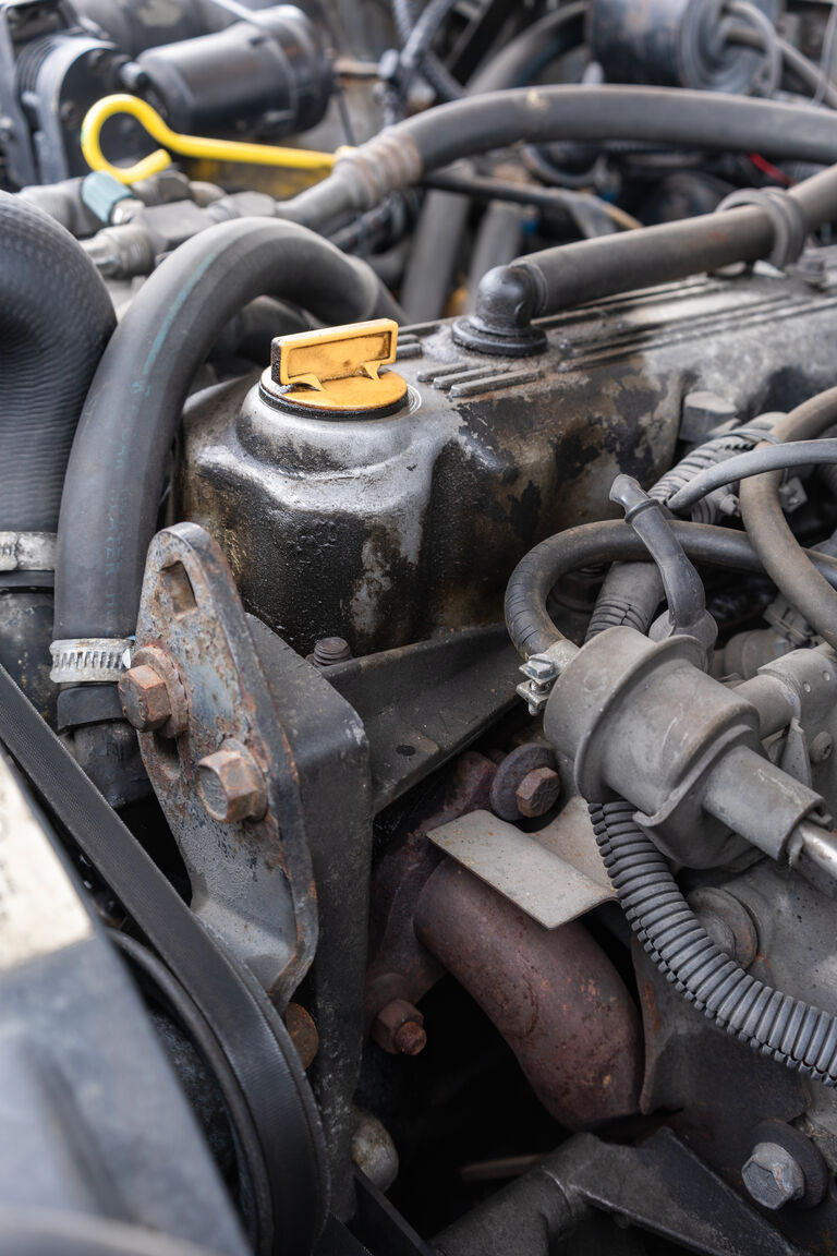 1988 Amc Eagle, Mekanik