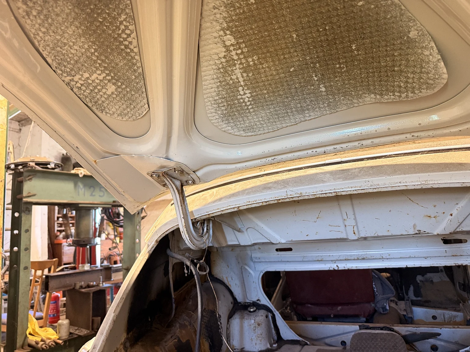 Interiörbild 1965 Volvo PV 544F (16)