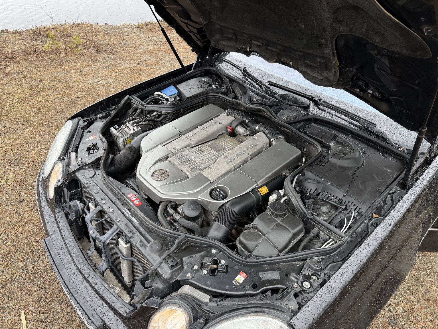 Image of 2005 Mercedes-Benz E 55 T AMG mechanics
