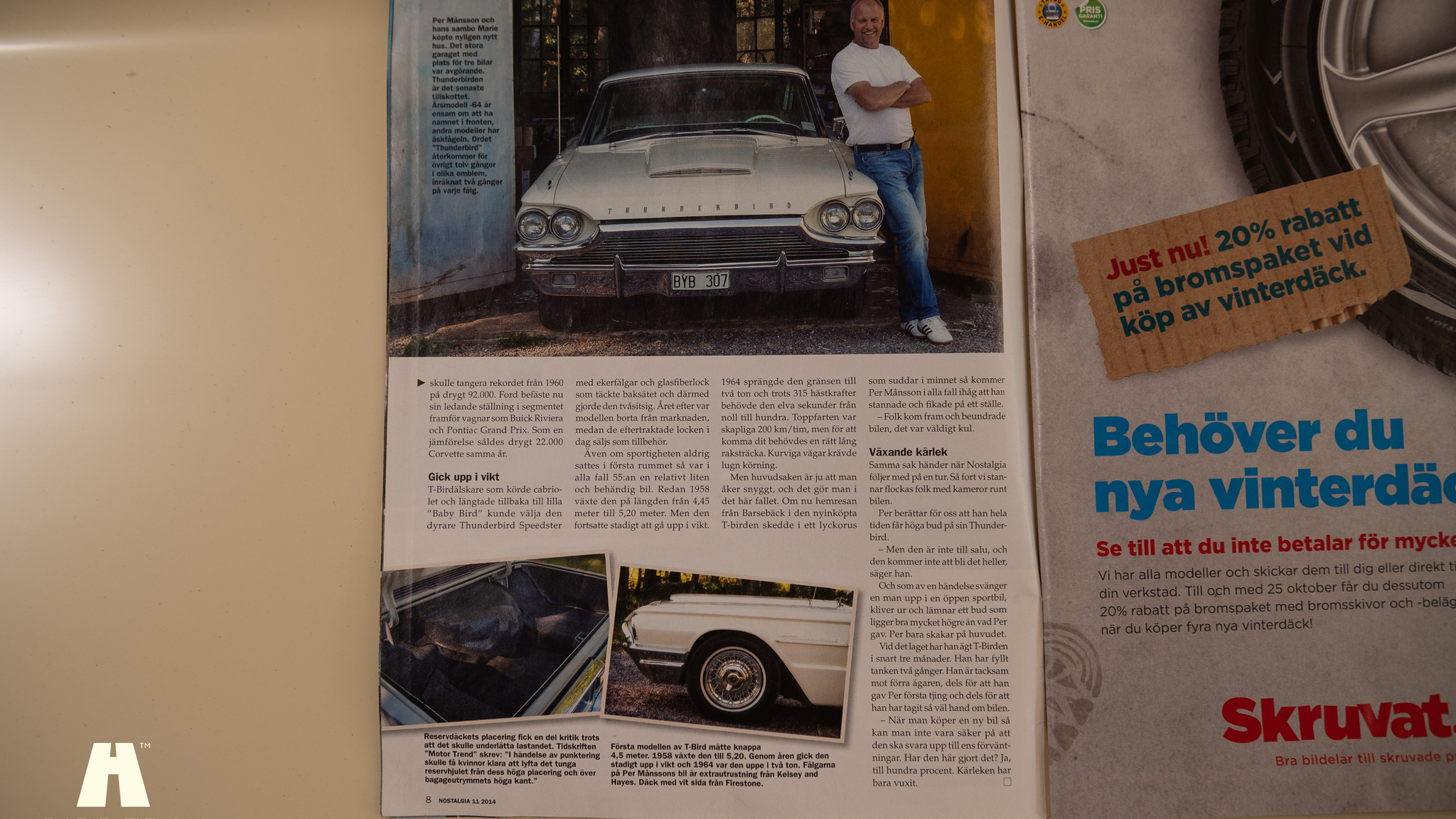 Documentation for 1964 Ford Thunderbird 6.4 HT (2)