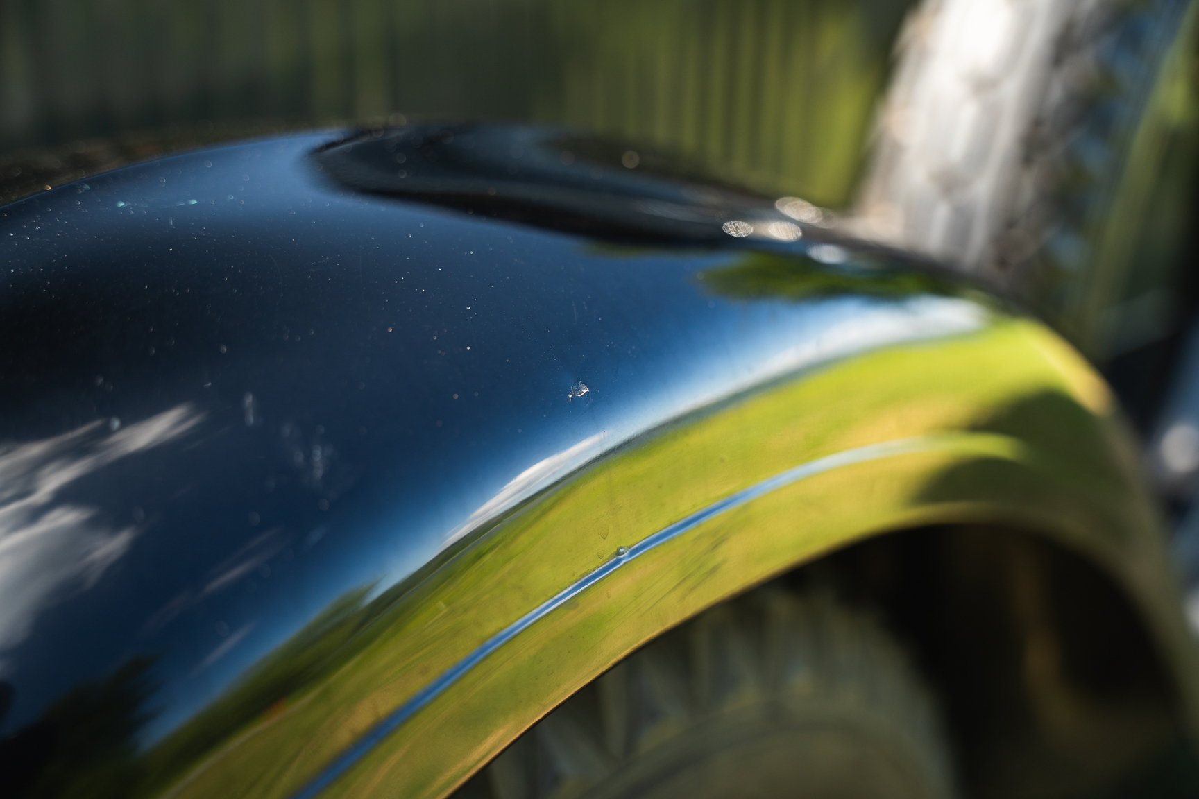 Exteriörbild på 1929 Dodge Brother Six