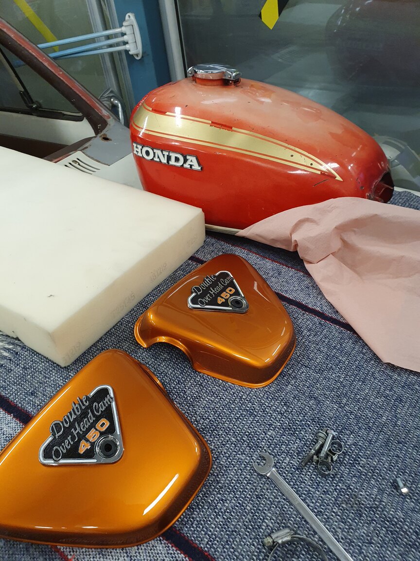 Image of 1971 Honda CB 450 DOHC K3 miscellaneous