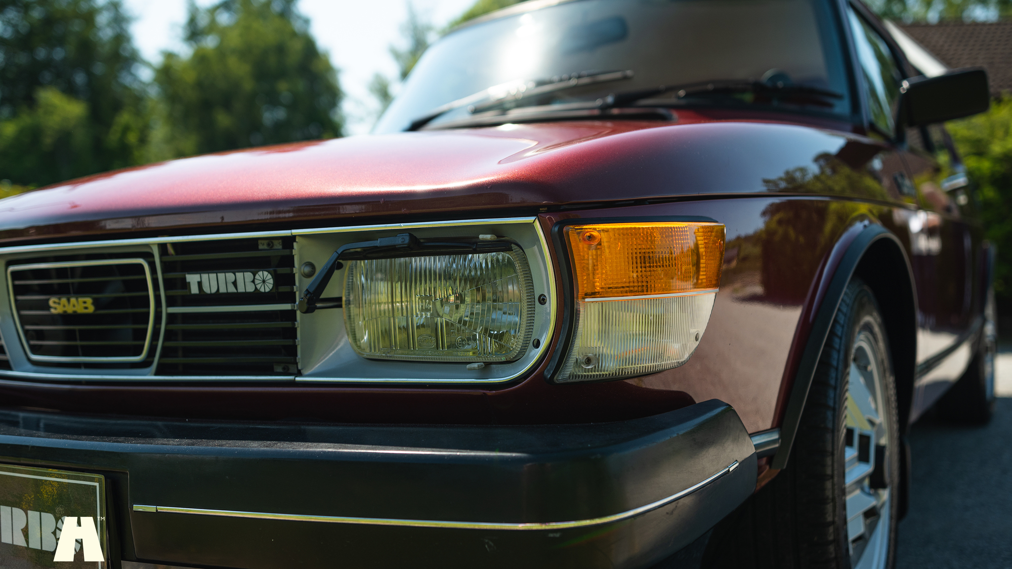 Aussenfoto 1980 Saab 99 Turbo unikum