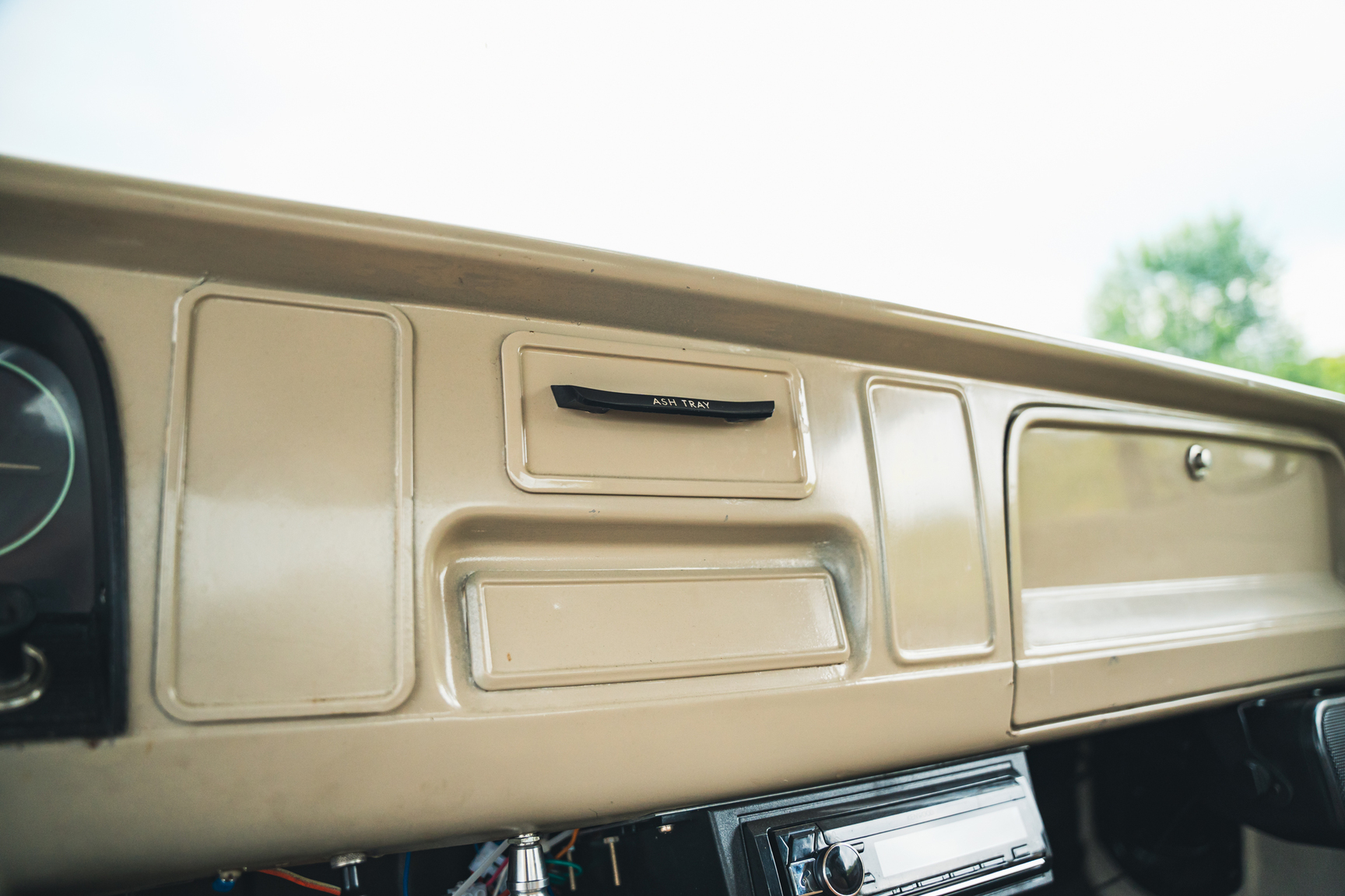 Interiörbild 1965 Chevrolet C10