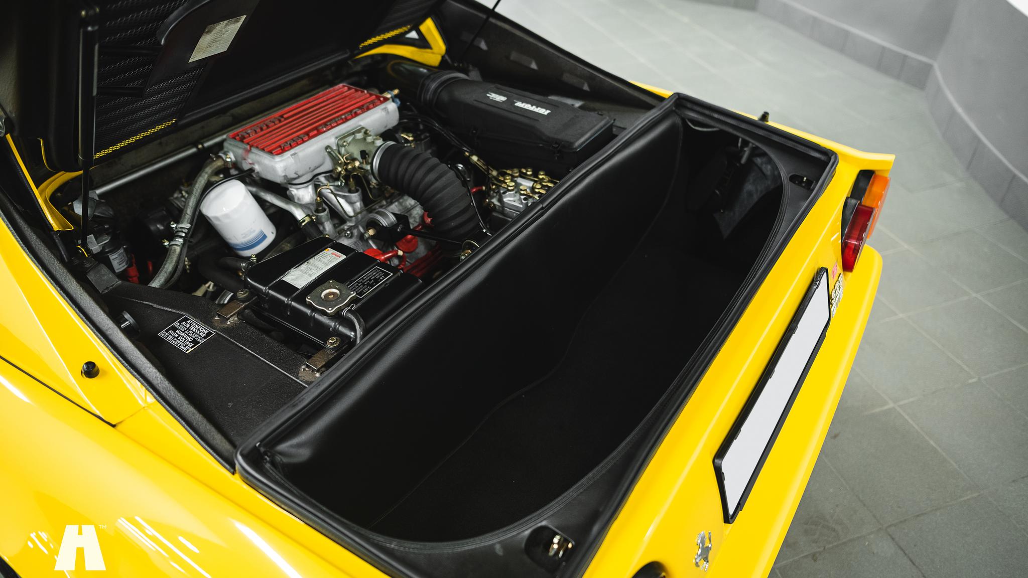 1986 Ferrari 328 GTB, Mekanik