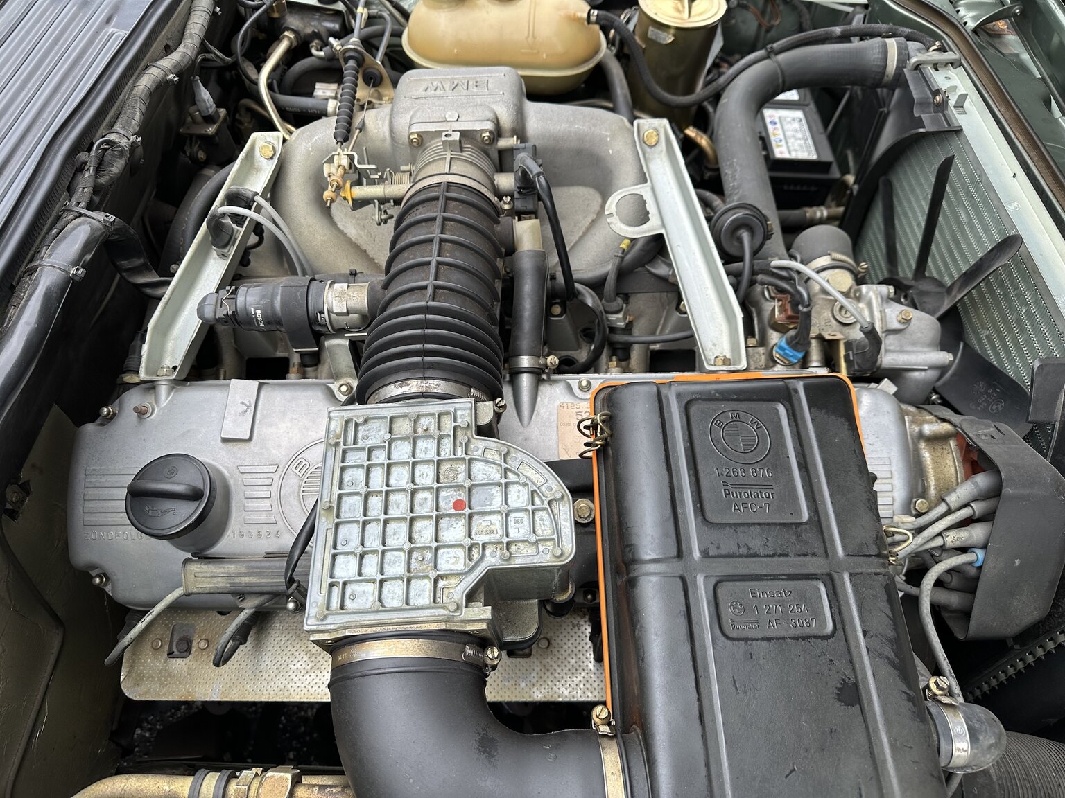 1986 BMW 635CSi, Mekanik