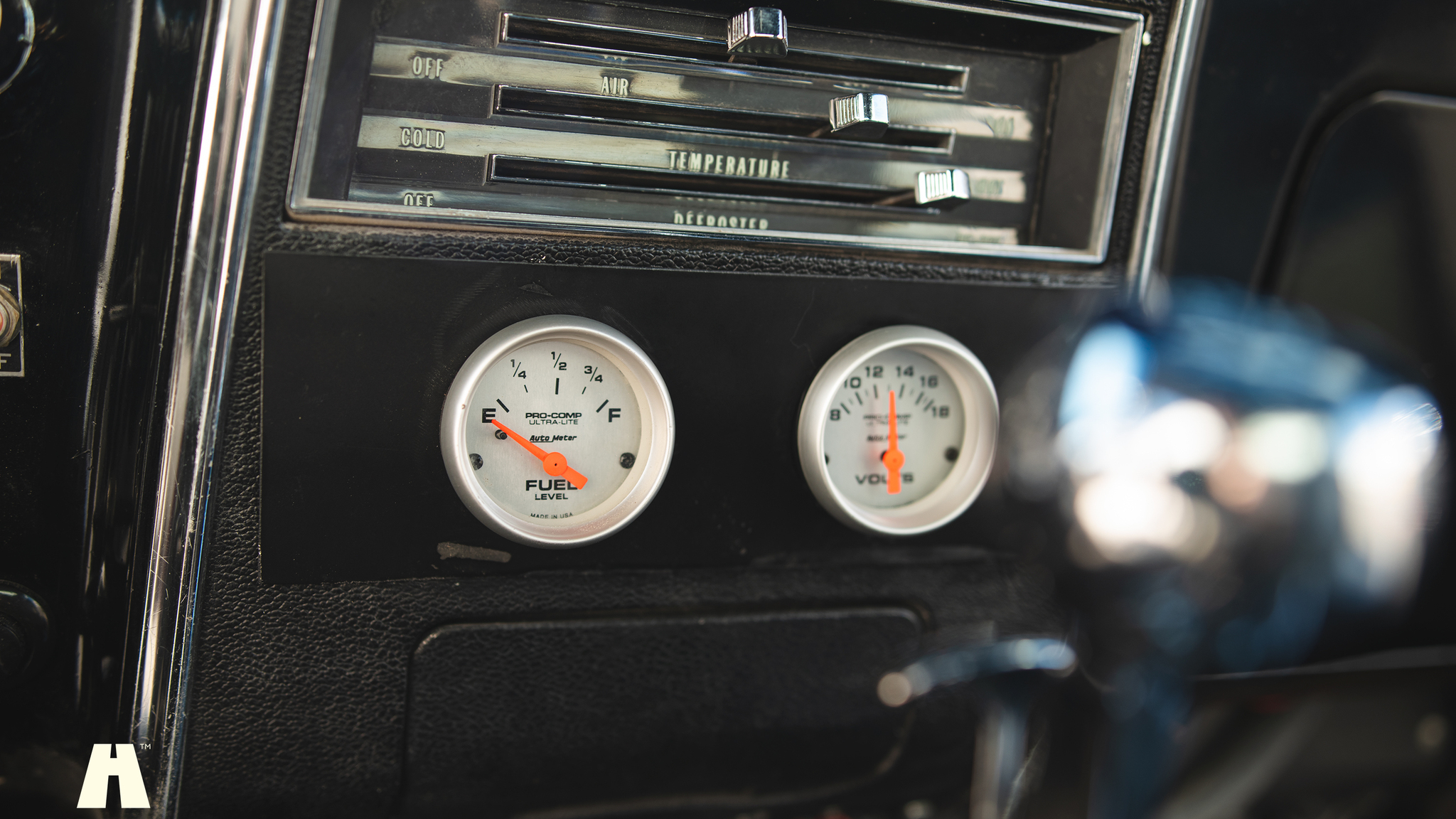 Interior image of 1967 Chevrolet Camaro Pro Touring