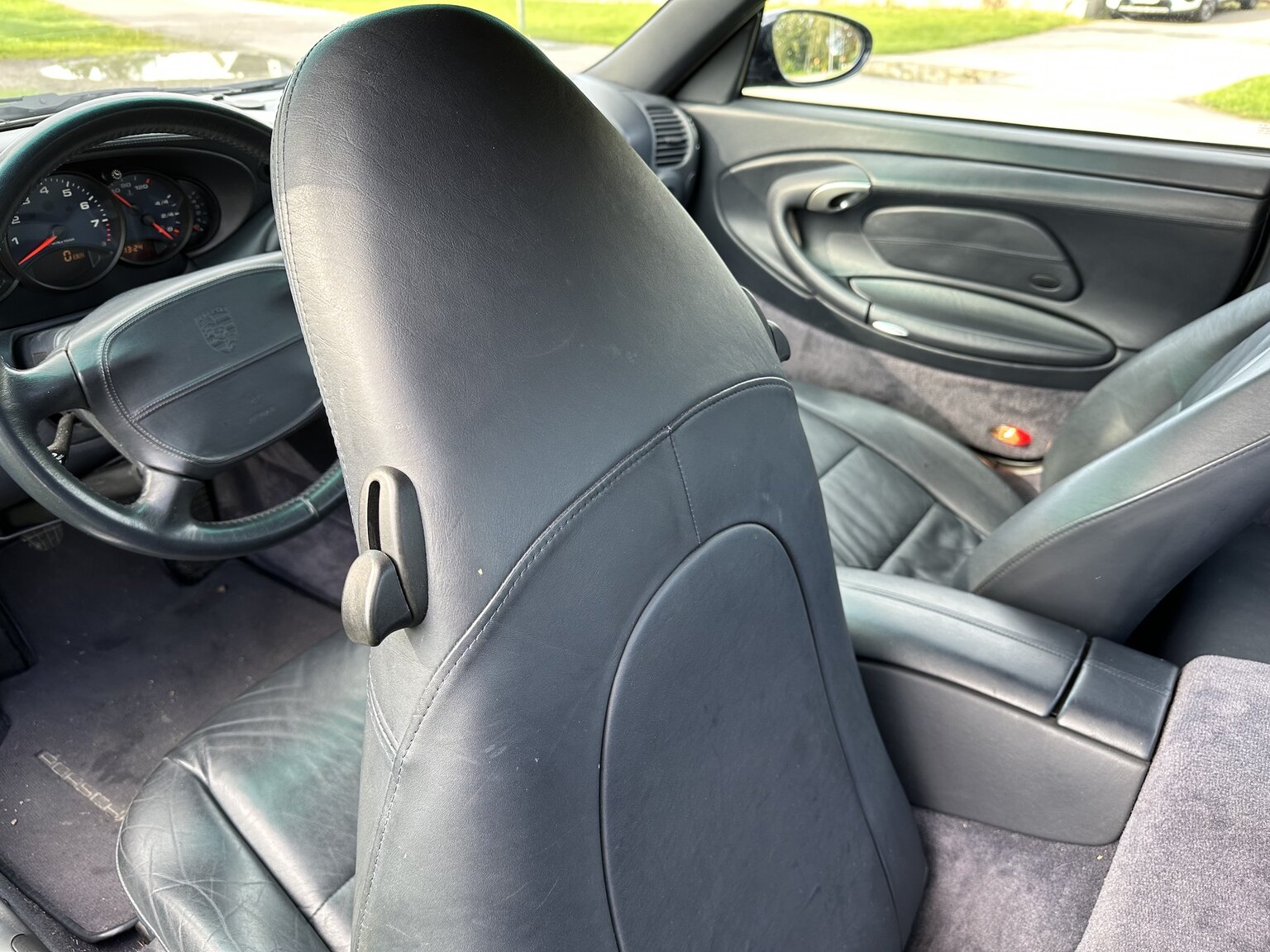 Interiörbild 1999 Porsche 911 Carrera