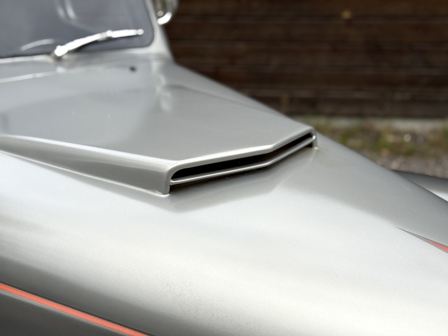 Exterior image of 1939 Ford Fordor "Forvette"