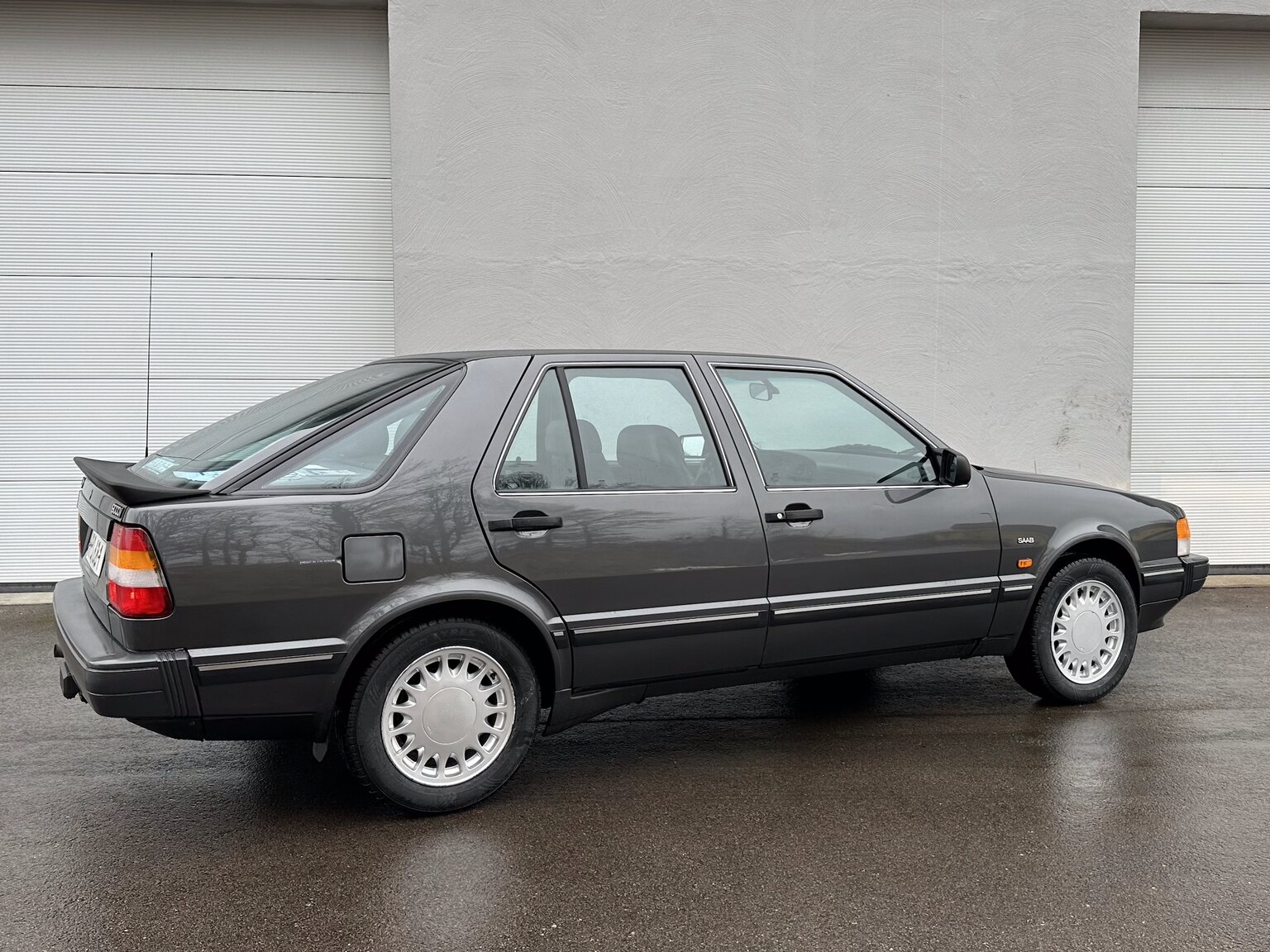 Aussenfoto 1988 SAAB 9000i