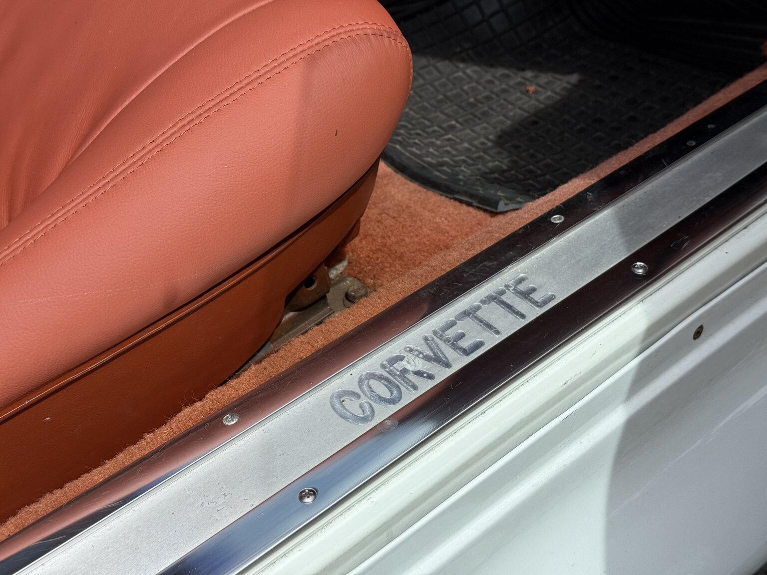 Interior image of 1981 Chevrolet Corvette