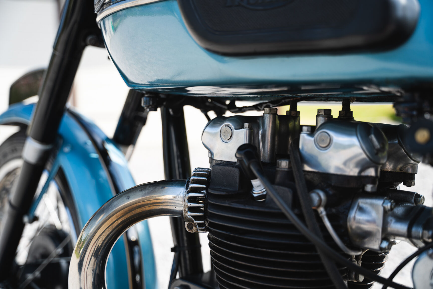 1956 Triumph Thunderbird (9), Mekanik