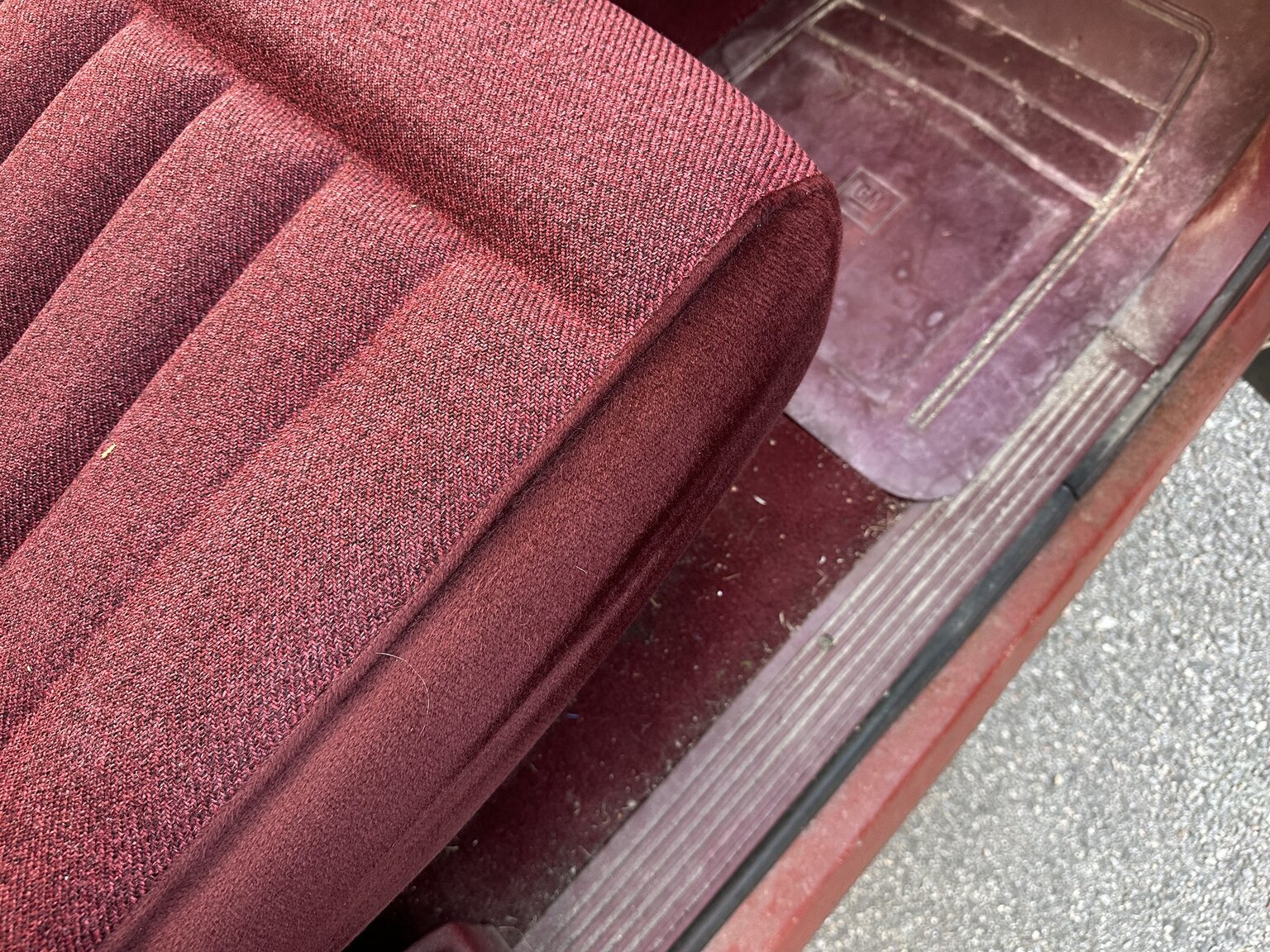 Interiörbild 1989 Chevrolet C1500 Silverado