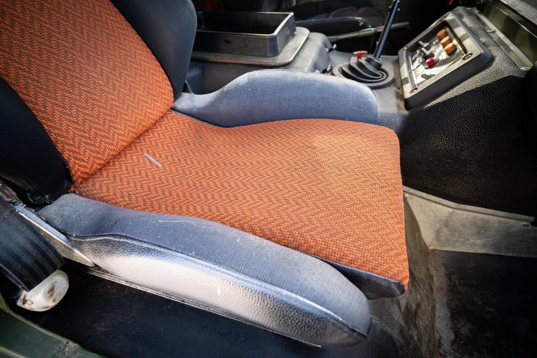 Interiörbild 1976 Volvo C303 4x4