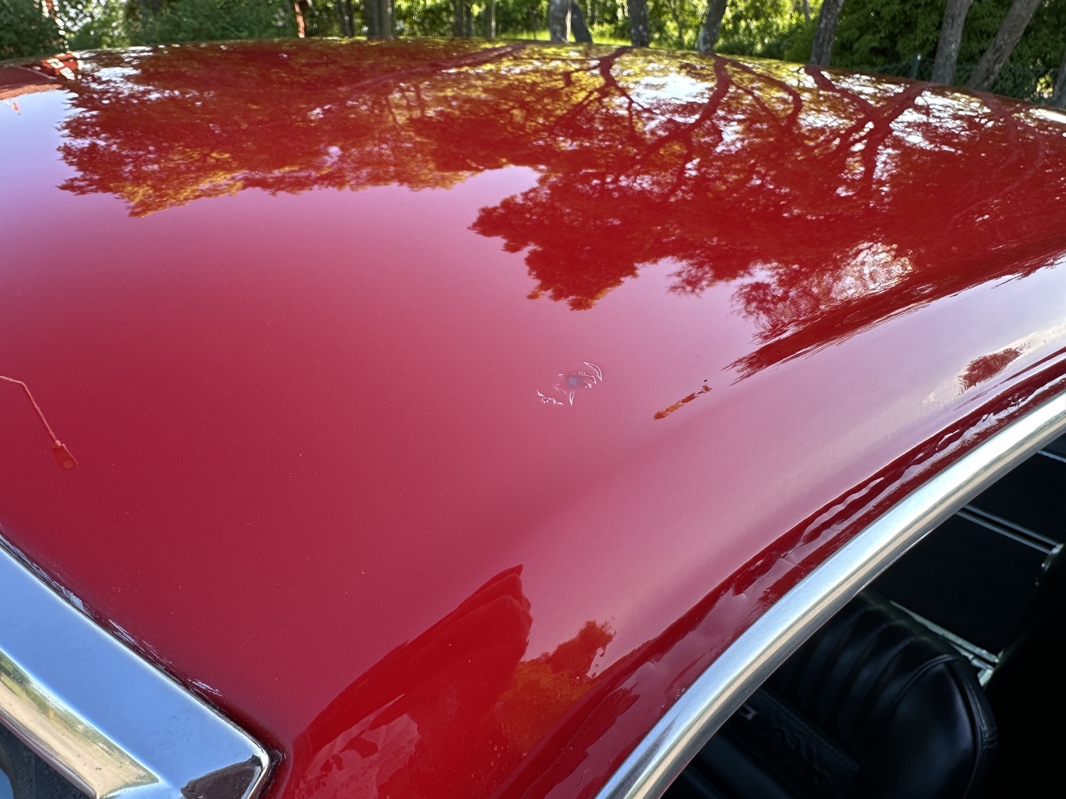 Exterior image of 1965 Ford Mustang 289 Fastback
