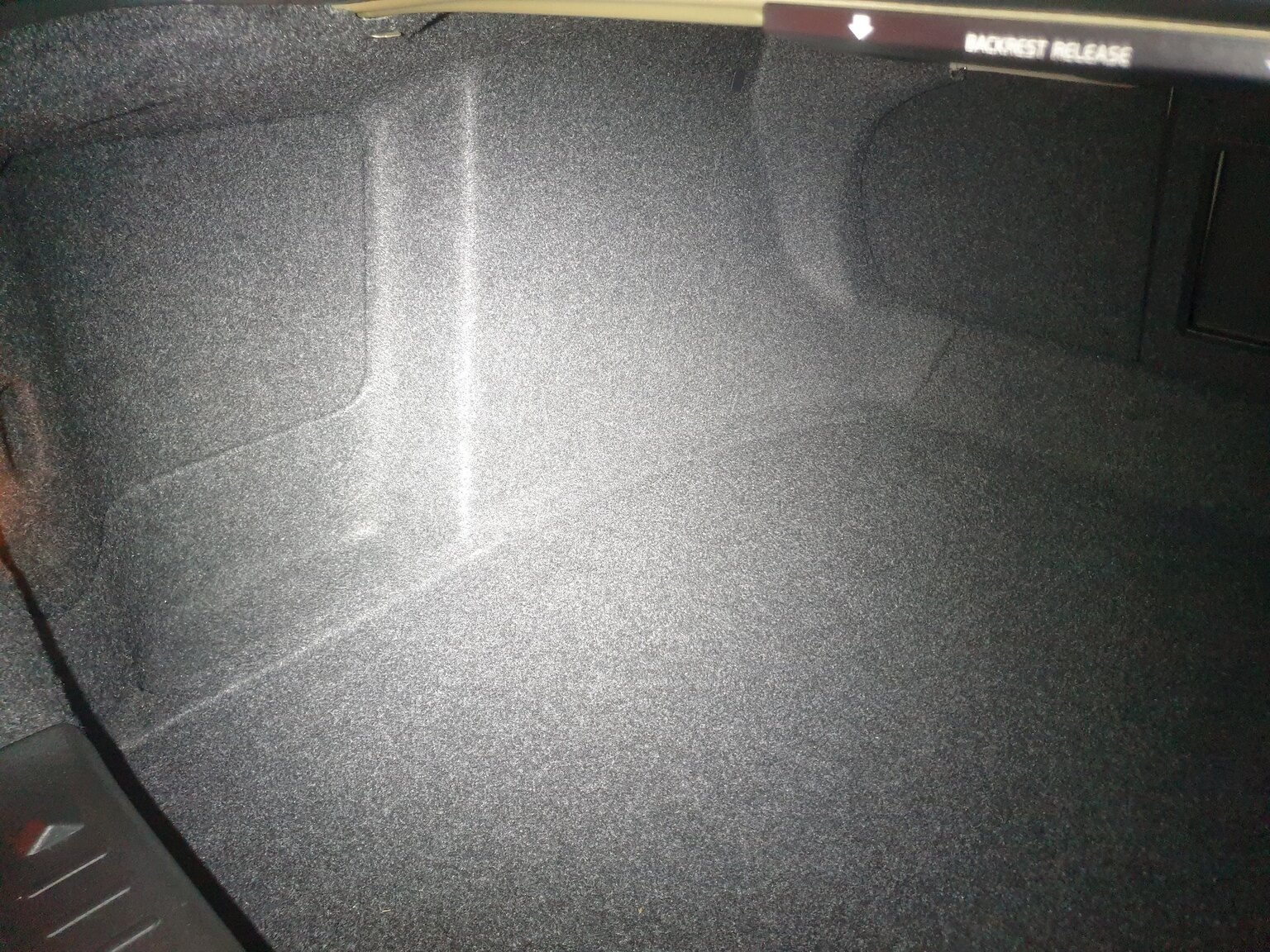 Interiörbild 2008 Volvo S80 2.5T